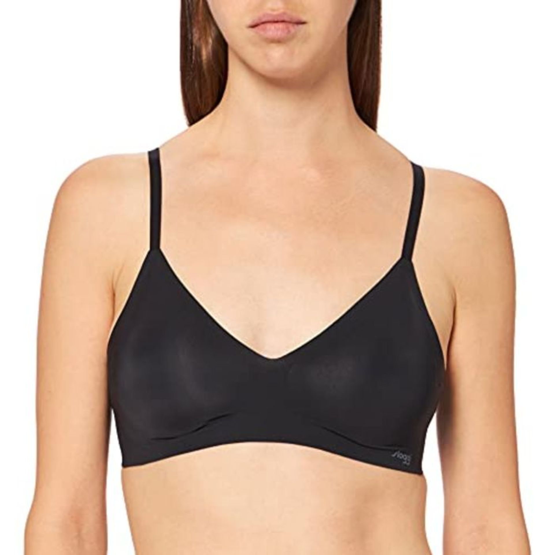 Sloggi Women's Zero Feel Ultra Bra EX, Black, M