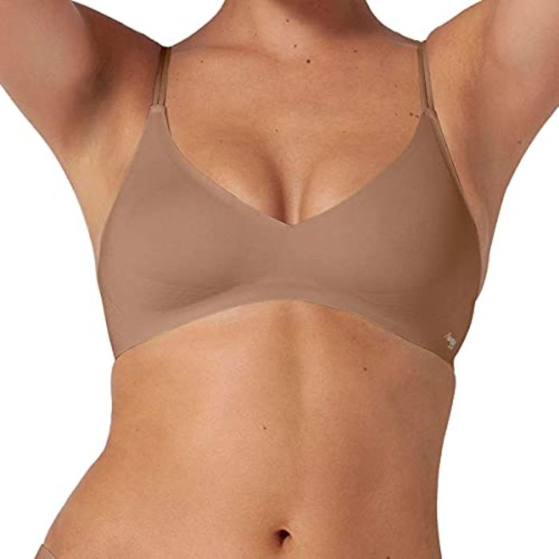 sloggi Women's Body Adapt Soft Bra, Nostalgic Brown, XL