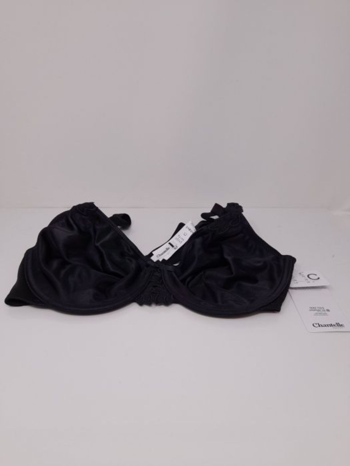 RRP £51.00 Chantelle Women's Hedona Seamless Unlined BraBlack (Black 11), 38C(Manufacturer Size:8 - Image 2 of 3