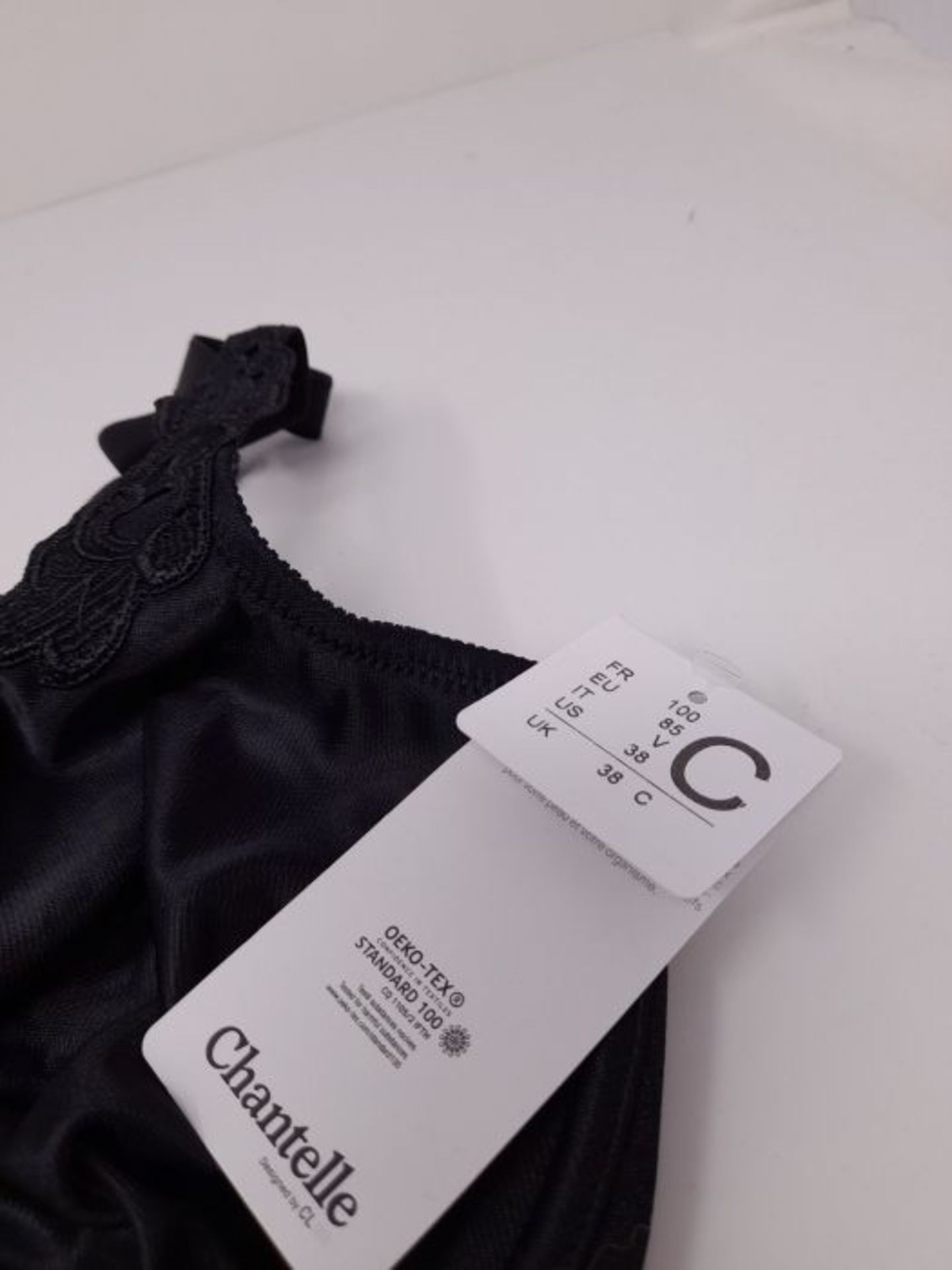 RRP £51.00 Chantelle Women's Hedona Seamless Unlined BraBlack (Black 11), 38C(Manufacturer Size:8 - Image 3 of 3