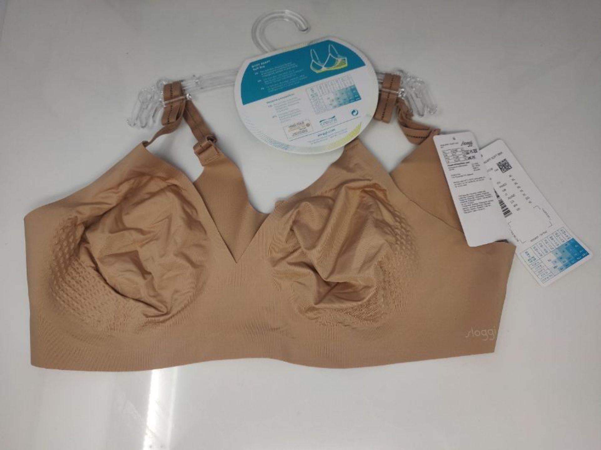 sloggi Women's Body Adapt Soft Bra, Nostalgic Brown, XL - Image 2 of 2