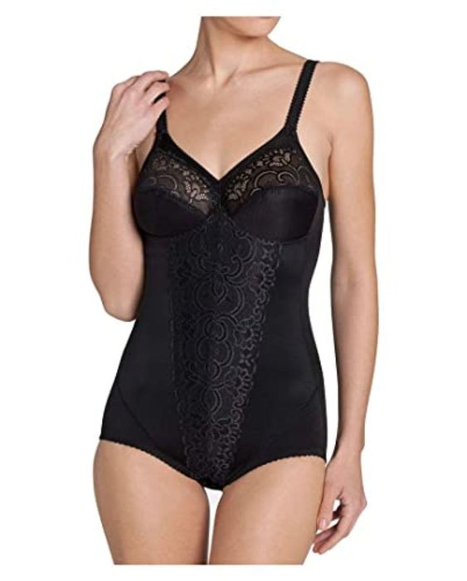 RRP £79.00 Triumph Romy Bs Body Modellante A Coppa Piena, Nero (Black 0004), 5C