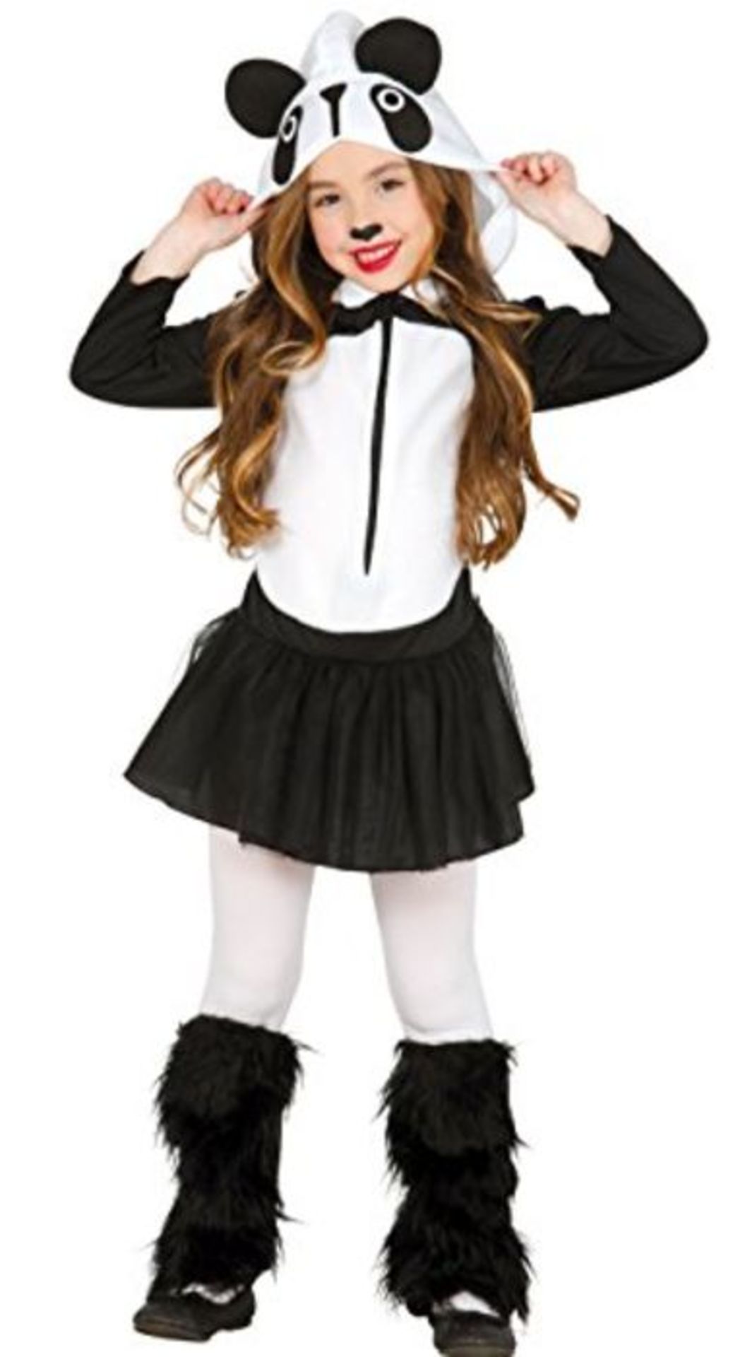 Adorable Panda Bear Costume Does not include all other accessories and accessories S