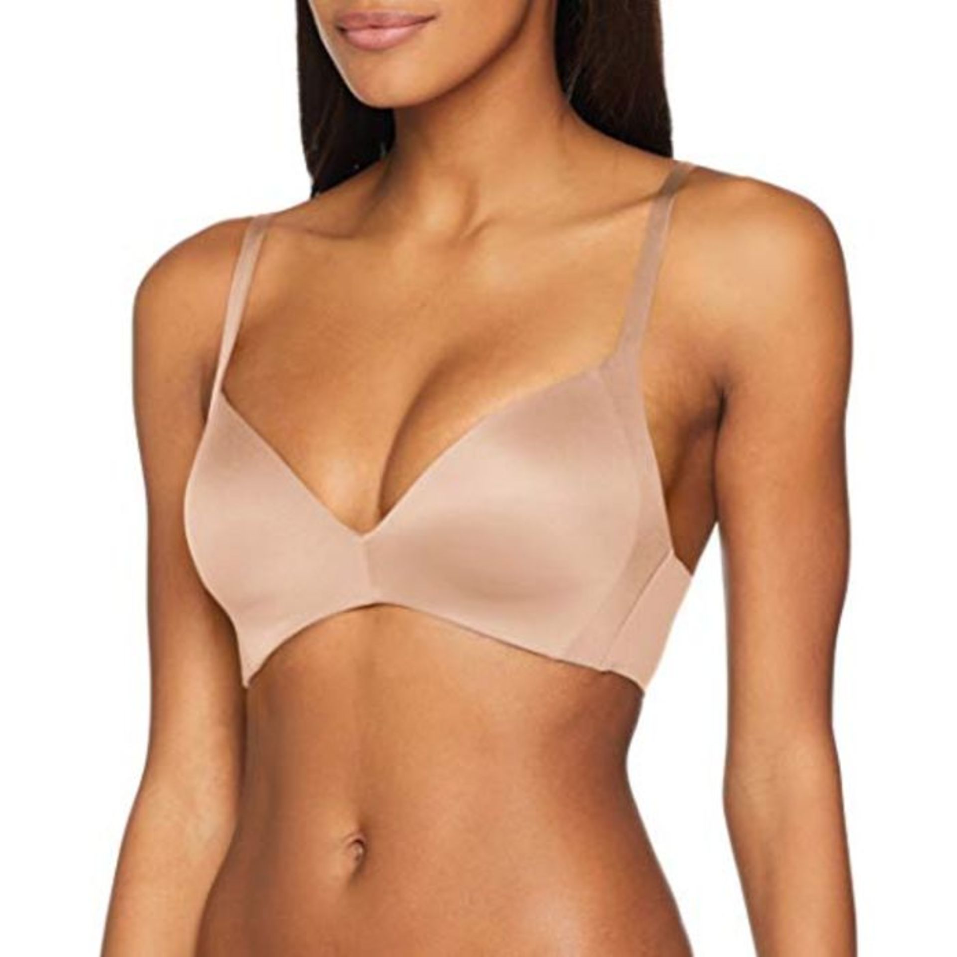 Triumph Women's Body Make-up Soft Touch P EX Padded Bra, Neutral Beige, 36C