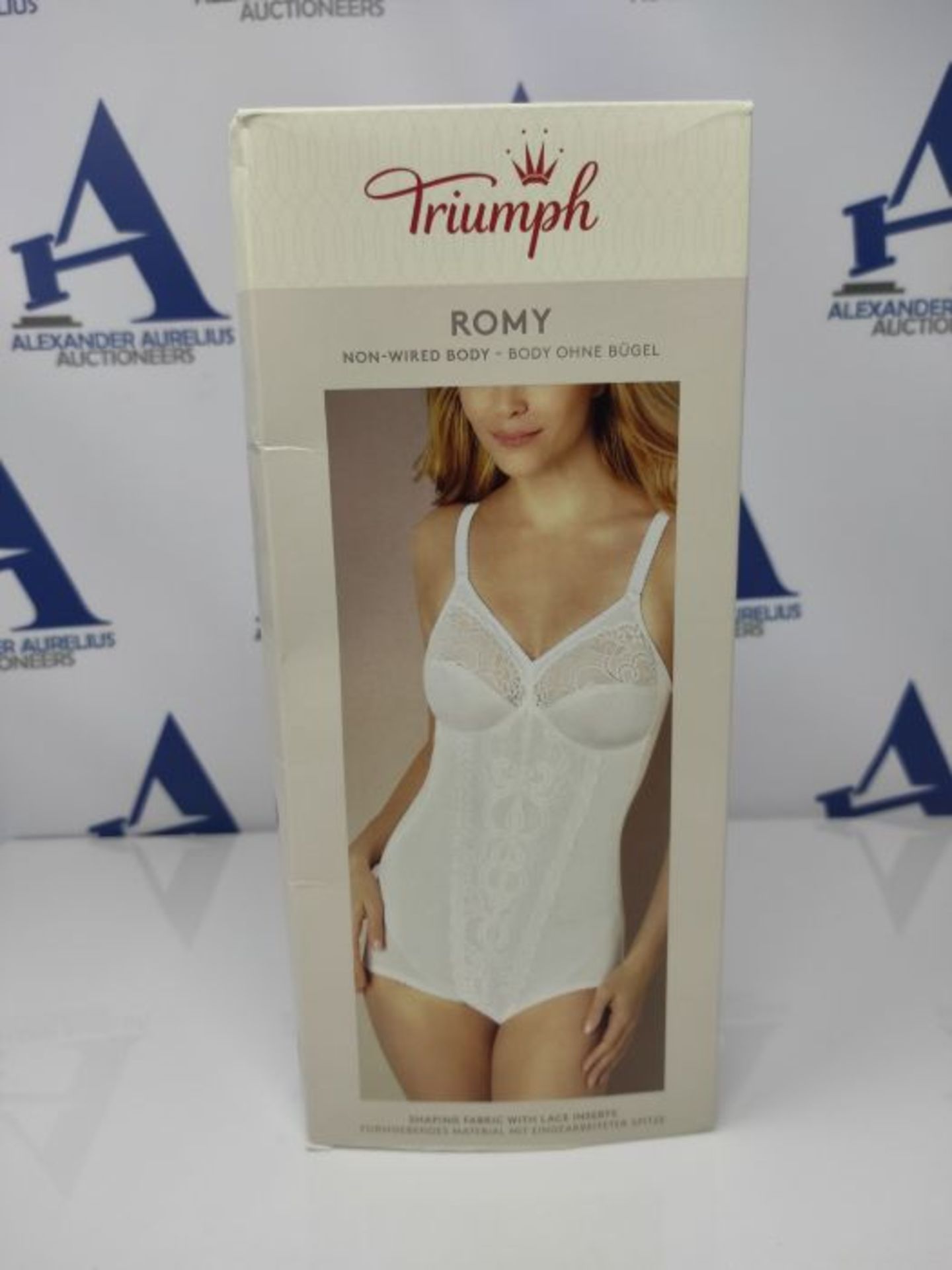 RRP £68.00 Triumph Body Romy BS Black 80D - Image 2 of 3