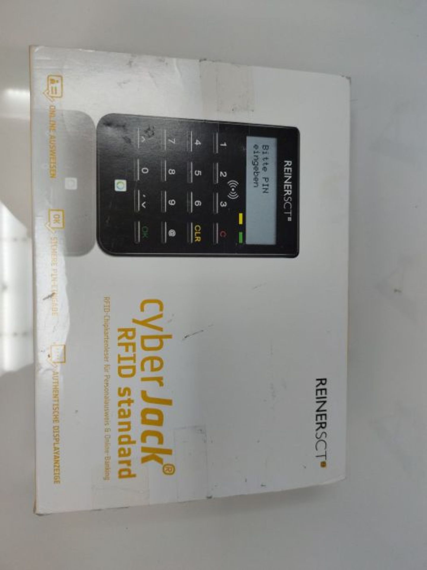 RRP £65.00 REINER SCT cyberJack RFID Chip-Kartenlesegerät standard | Generator für Online-Banki - Image 2 of 3
