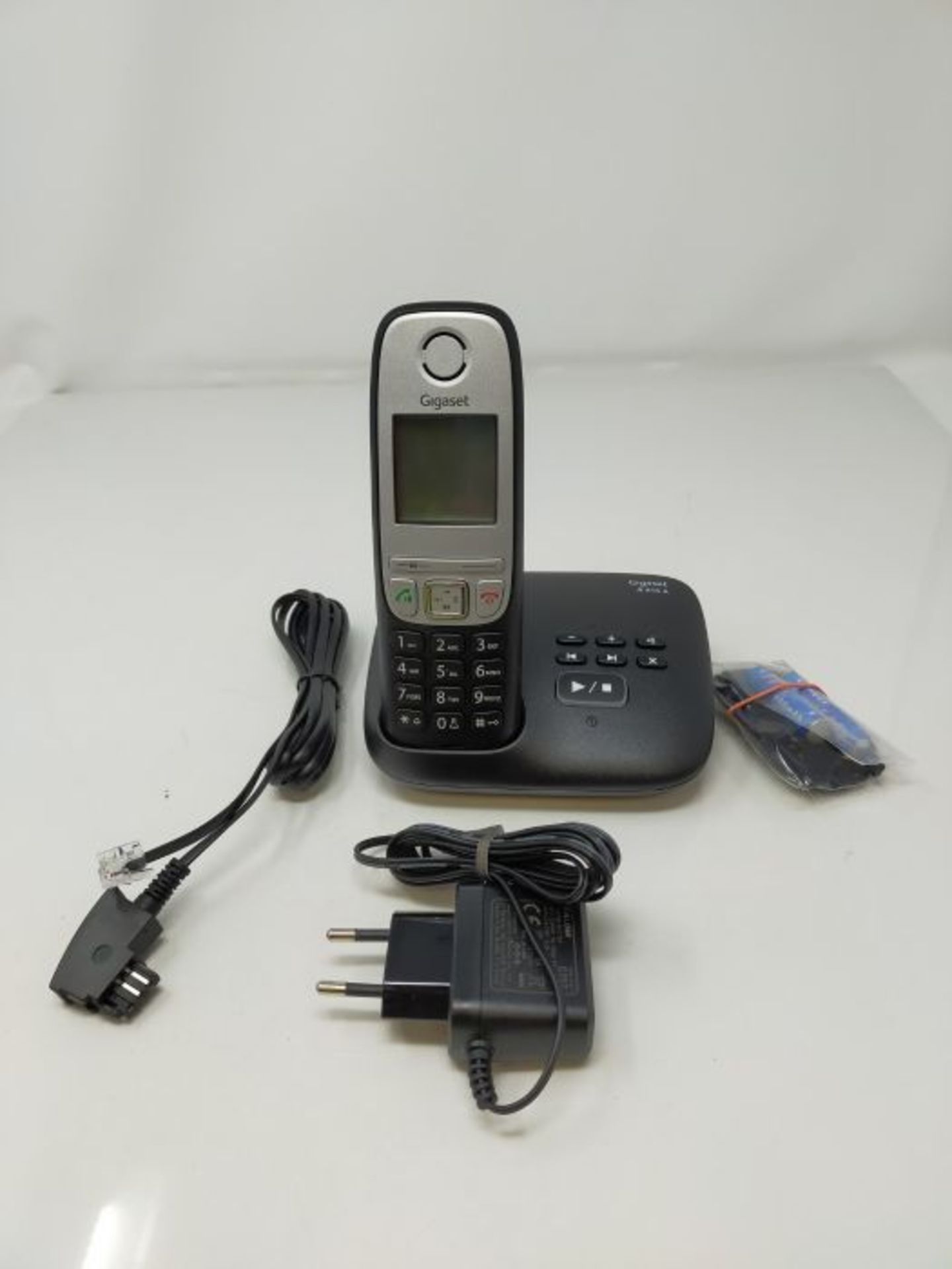 Gigaset A415A, Schnurloses Telefon DECT mit Anrufbeantworter, Freisprechfunktion, Kurz