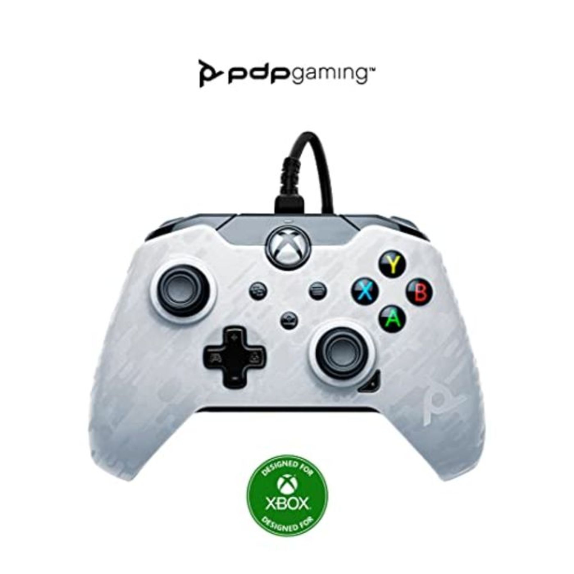 PDP Wired Game Controller - Xbox Series X|S, Xbox One, PC/Laptop Windows 10, Steam Gam