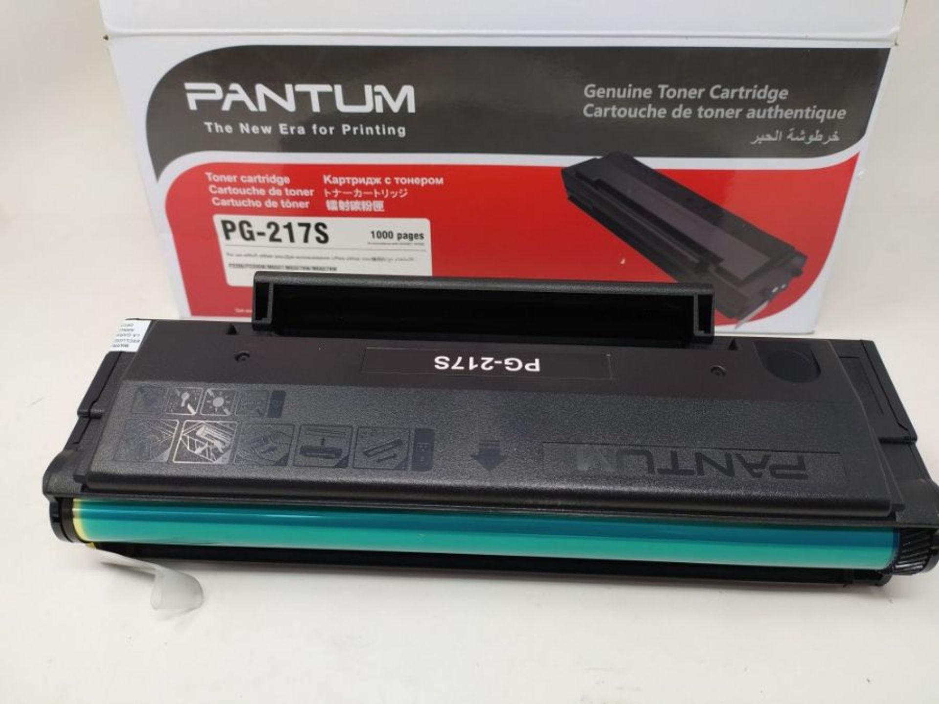 Pantum PG-217S Original Laser Toner Cartridge - Black - Image 2 of 2