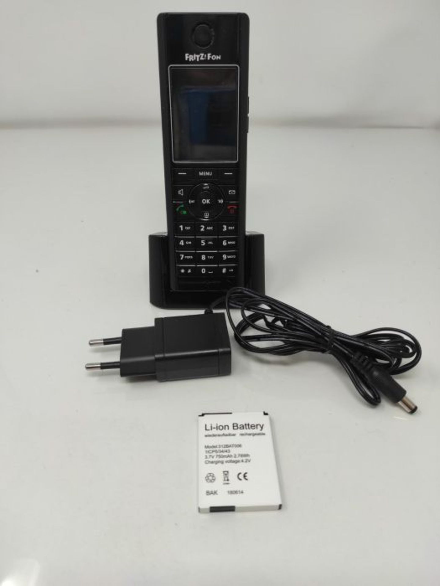 RRP £56.00 AVM FRITZ!Fon C5 DECT-Komforttelefon (hochwertiges Farbdisplay, HD-Telefonie, Internet - Image 3 of 3