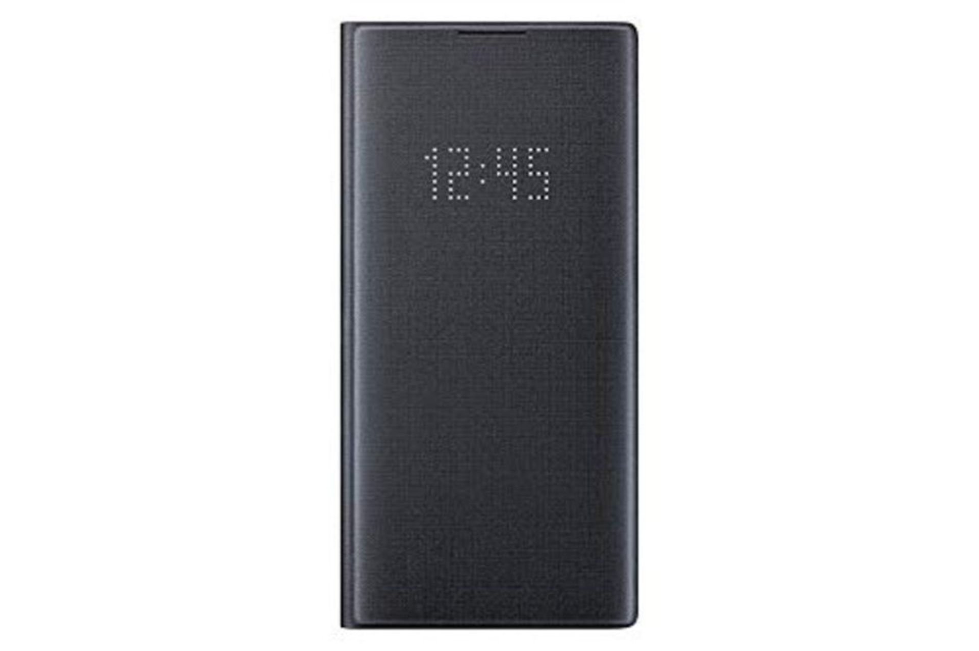 Samsung Original Galaxy Note 10+ LED View Cover Case - Black