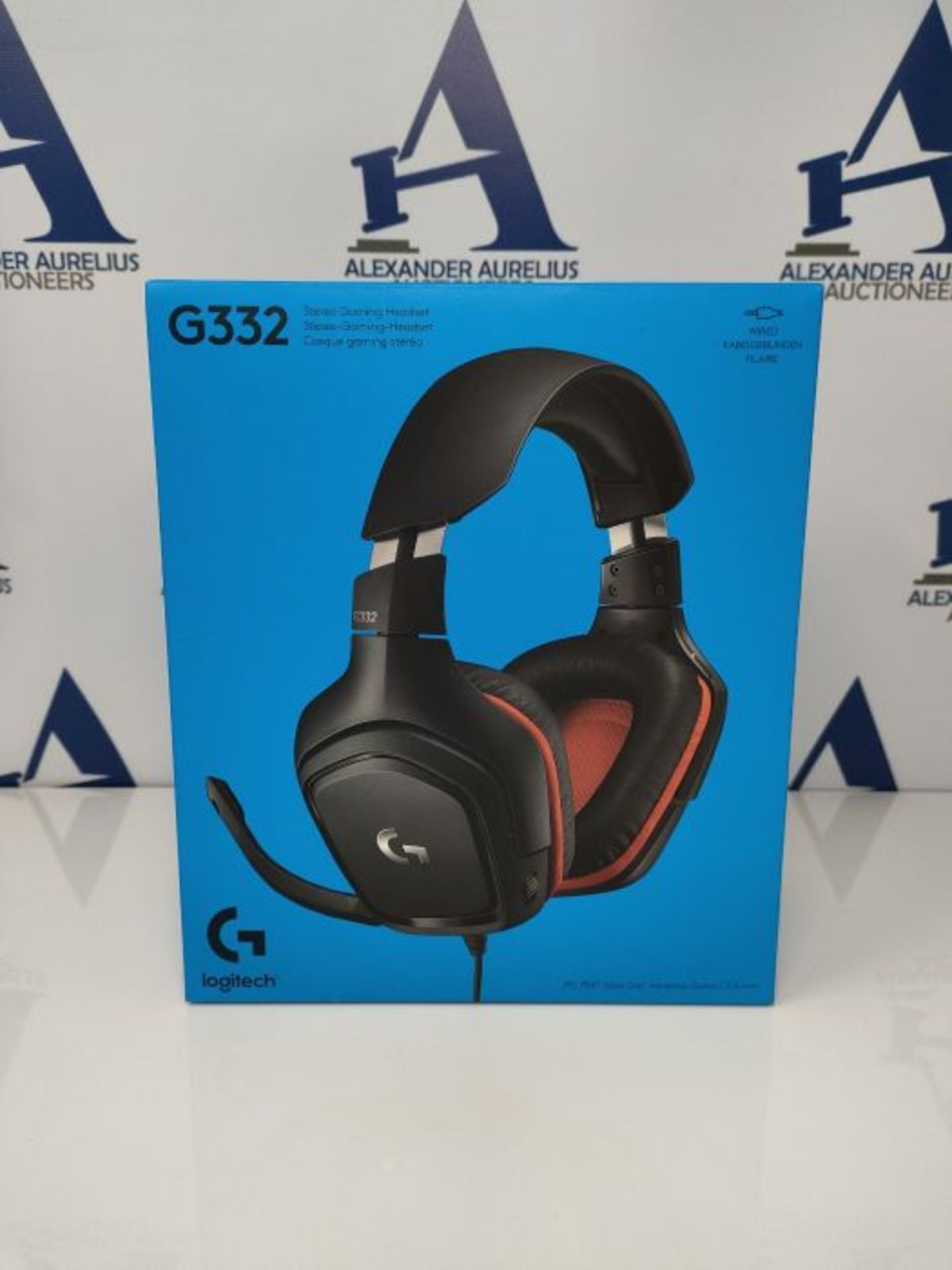 [INCOMPLETE] Logitech G332 kabelgebundenes Gaming-Headset, 50mm Treiber, Rotierende Ku - Image 2 of 3