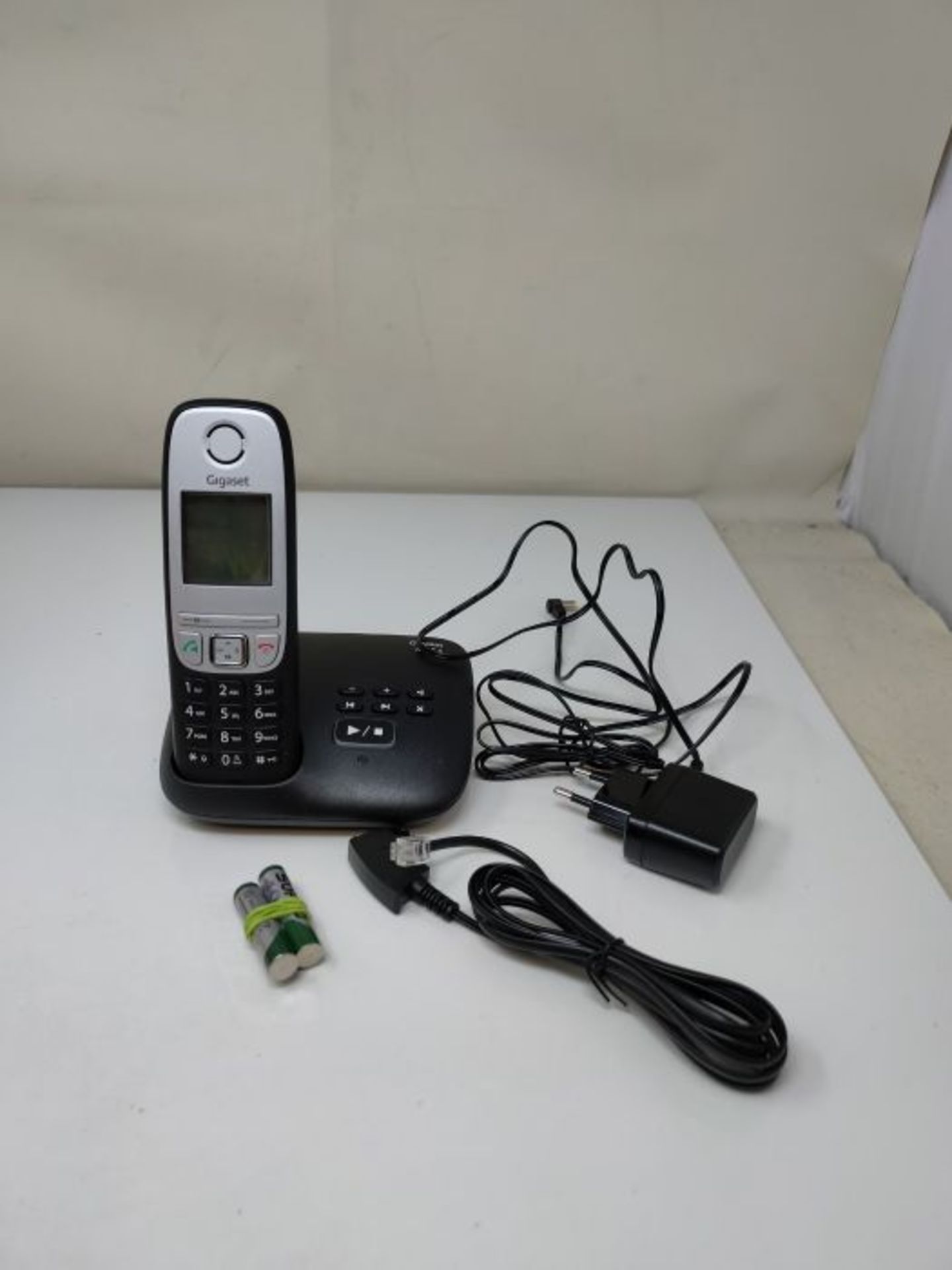 Gigaset A415A, Schnurloses Telefon DECT mit Anrufbeantworter, Freisprechfunktion, Kurz - Image 2 of 2