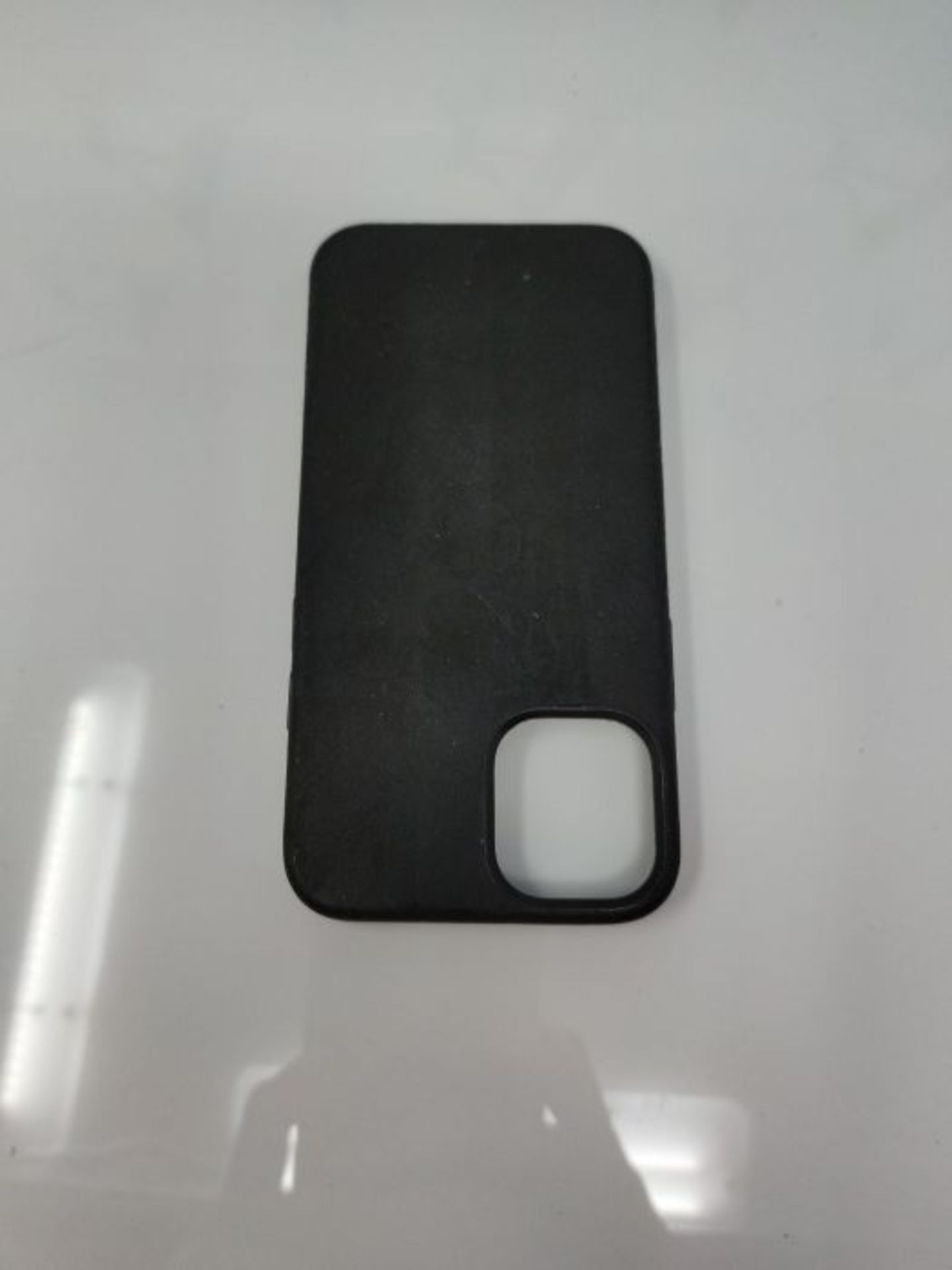 Apple Leder Case mit MagSafe (fÃ¼r iPhone 12 Mini) - Schwarz - 5.4 Zoll - Image 2 of 2