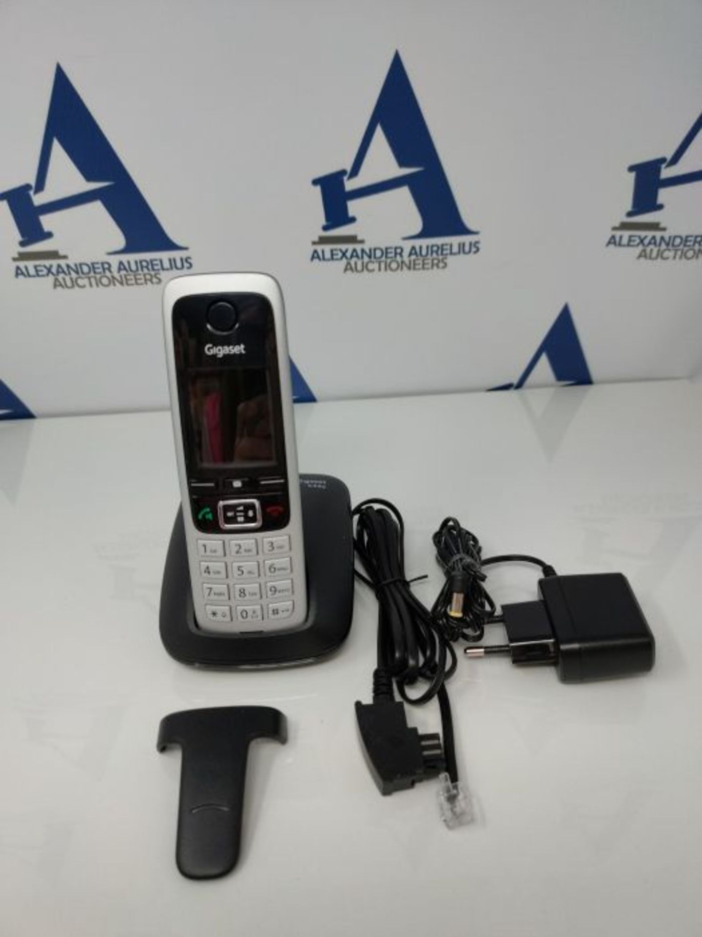 Gigaset C430 Schnurloses Telefon ohne Anrufbeantworter (DECT Telefon mit Freisprechfun