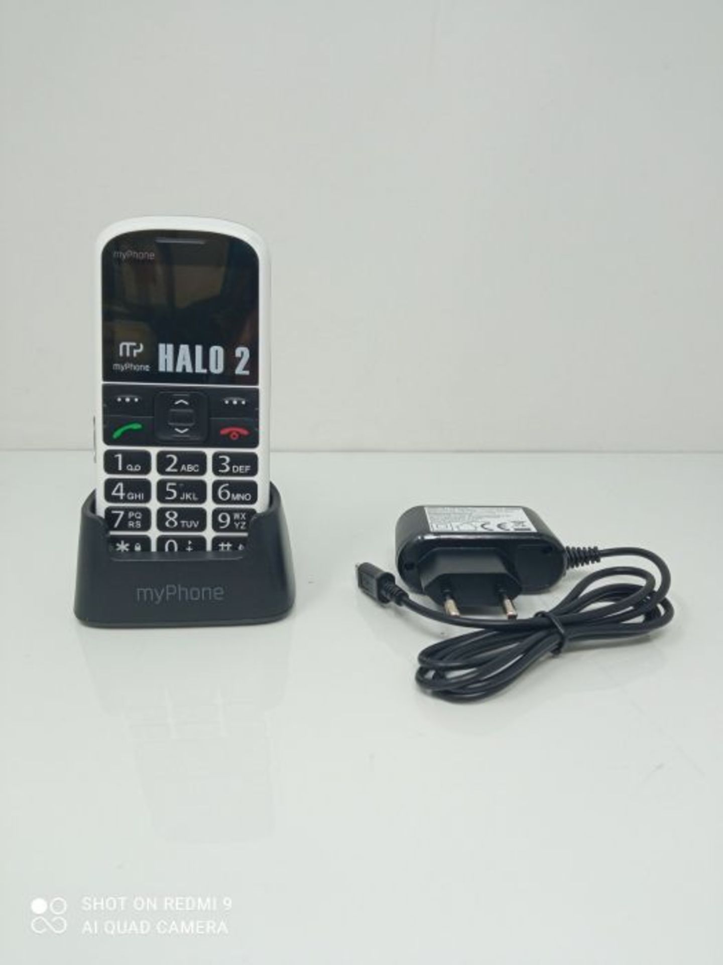Myphone 220436 2.2 Loose 2.2 inch Phone Halo 2 (Flashlight 900 mAh Battery, Radio - Image 3 of 3