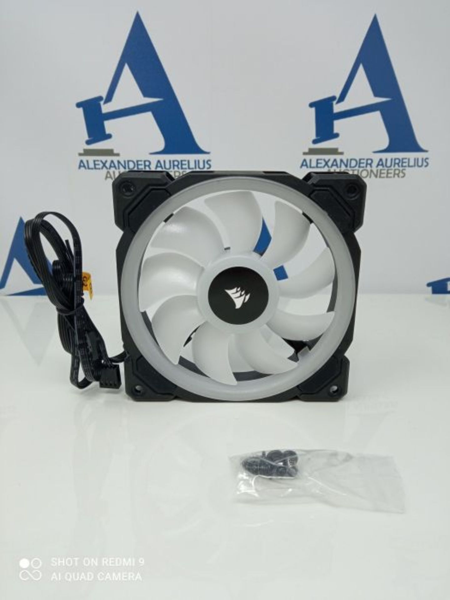 Corsair LL120 RGB, Ventilateur de Boitier Dual Light Loop RGB LED PWM 120mm (Single Pa - Image 3 of 3