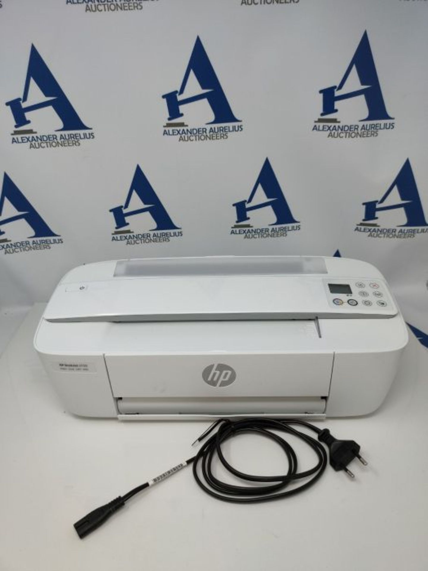 RRP £77.00 HP DeskJet 3750 Multifunktionsdrucker (Drucken, Scannen, Kopieren, WLAN, Airprint, mit - Image 2 of 2