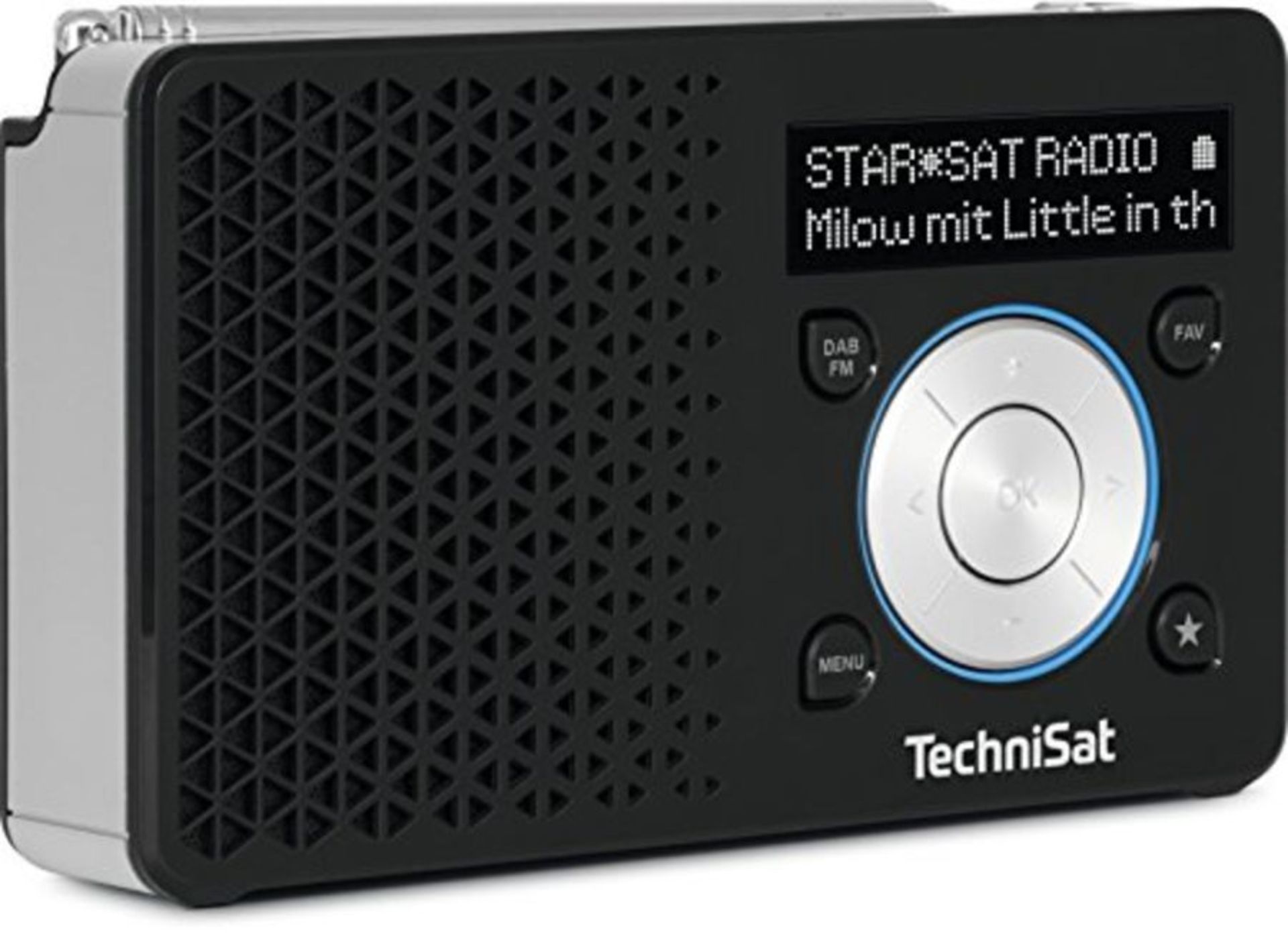 RRP £50.00 TechniSat DIGITRADIO 1 â¬  tragbares DAB+ Radio mit Akku (DAB, UKW, Lautsprecher,