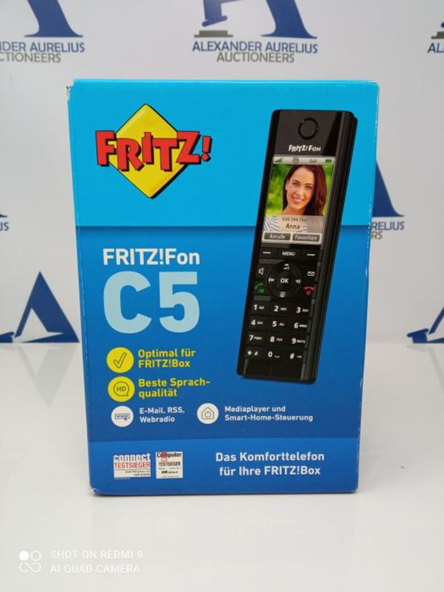 RRP £51.00 AVM Cordless Phone FRITZ!Fon C5 (20002748) - Image 2 of 3