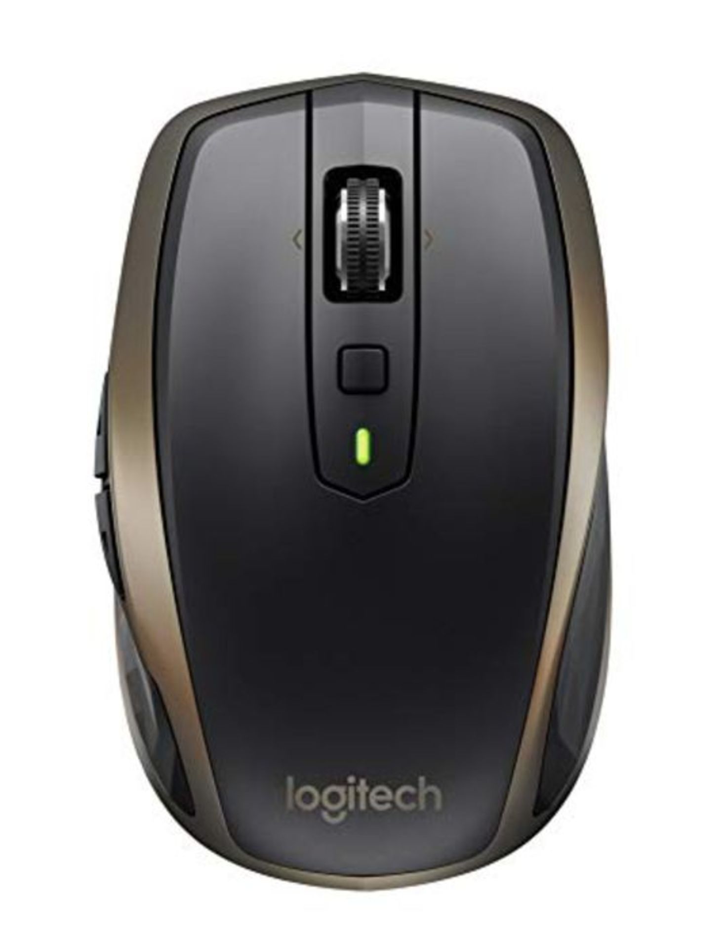 Logitech MX Anywhere 2 Wireless Mouse, Bluetooth or 2.4GHz Wireless Mouse with USB Uni