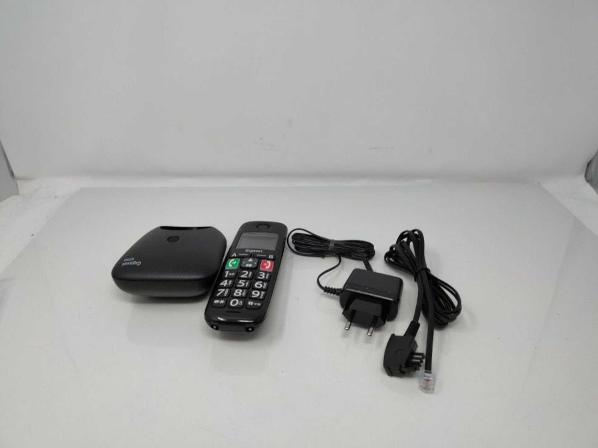 Gigaset E290 - Schnurloses Senioren-Telefon ohne Anrufbeantworter mit großen Tasten - - Image 3 of 3