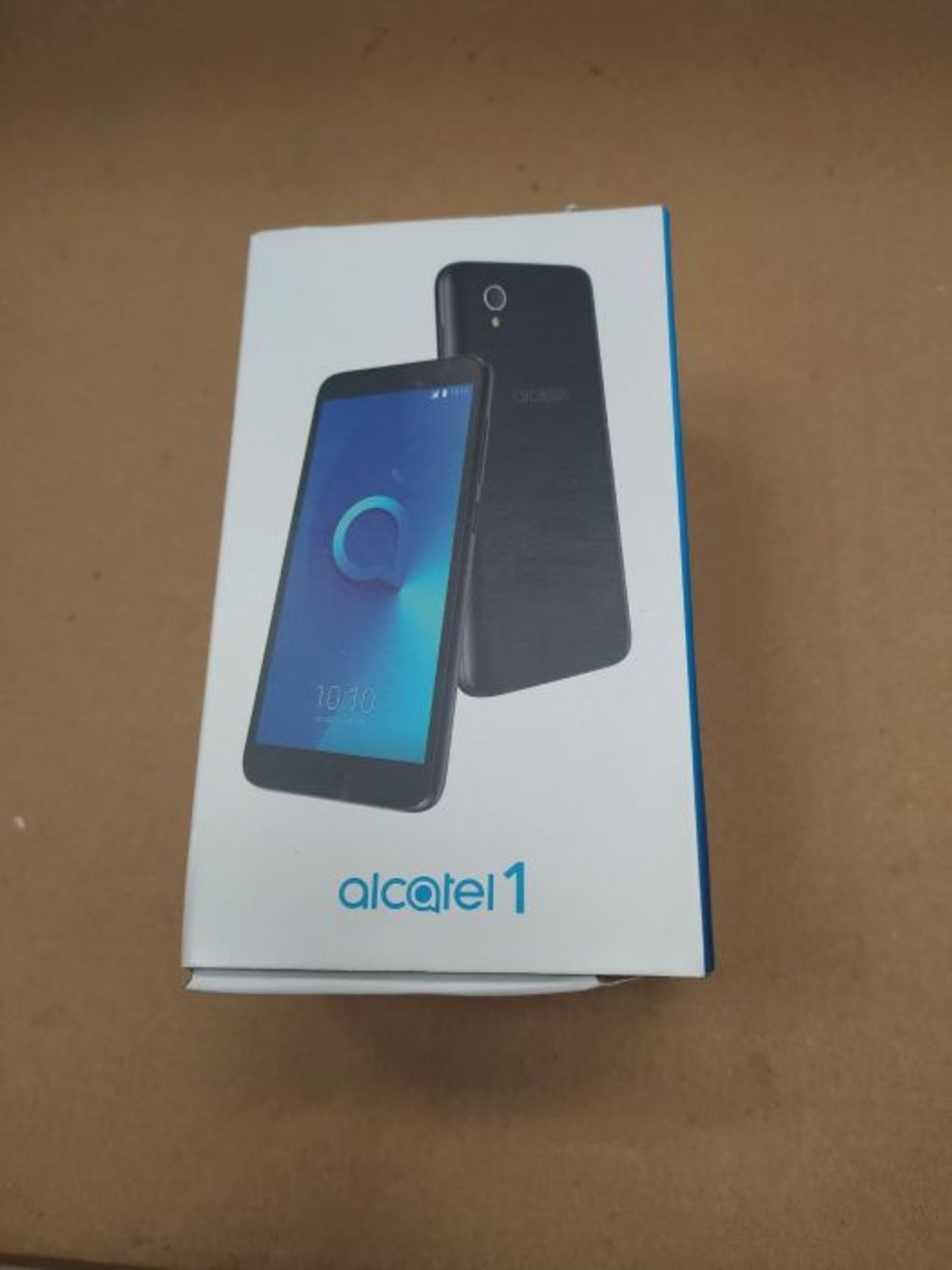 RRP £55.00 Alcatel 1 2019 Black - Image 2 of 3