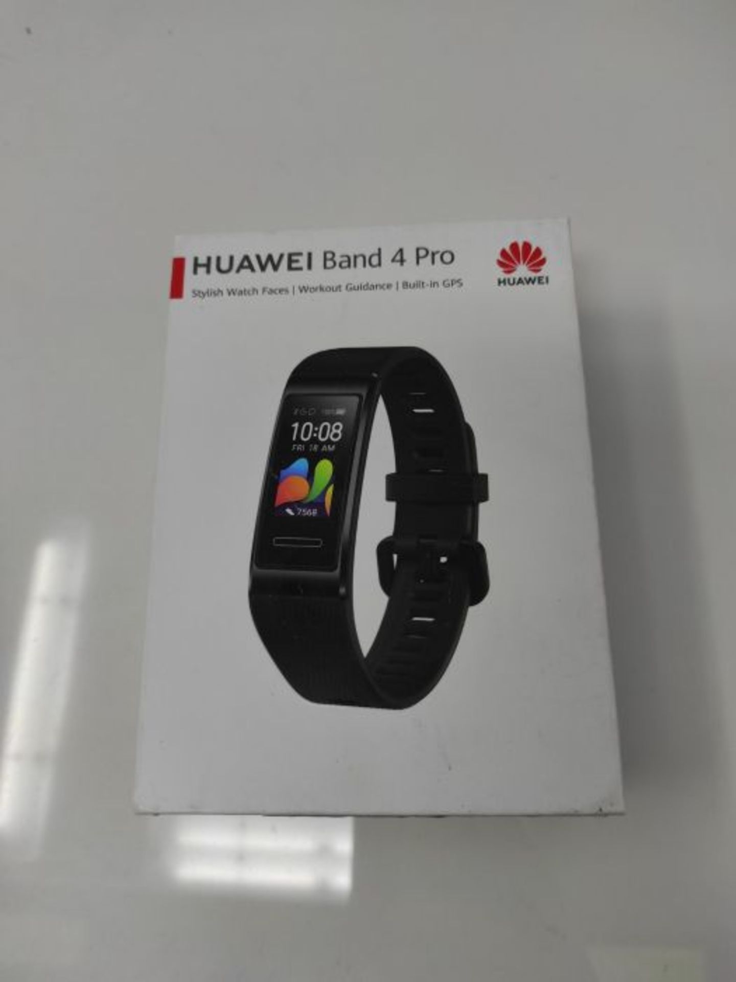 RRP £56.00 Huawei Band 4 Pro Fitness-AktivitÃ¤tstracker (All-in-One Smart Armband, Herzfrequenz - Image 2 of 3