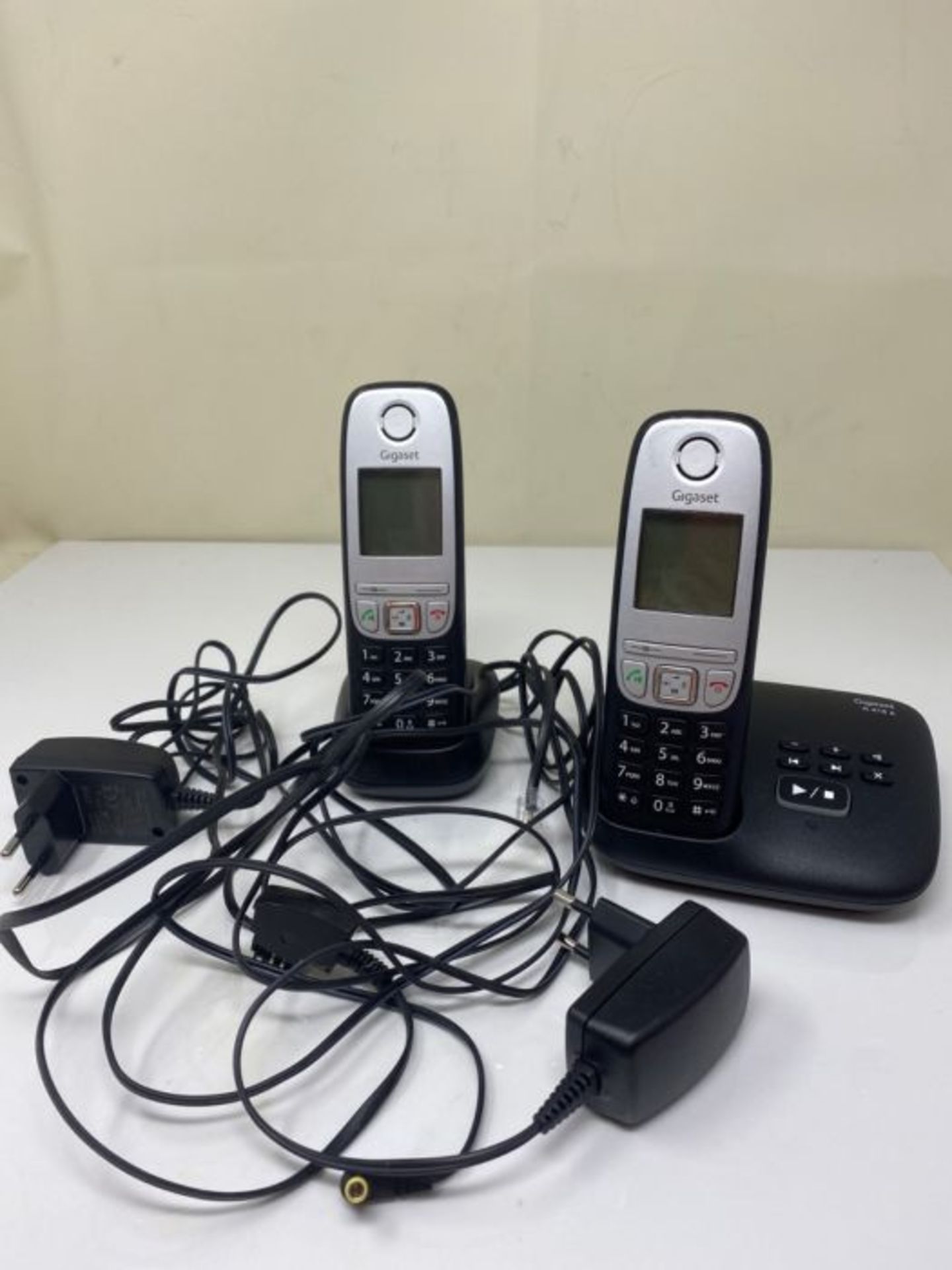 Gigaset A415A Duo Cordless Phone - Black - Image 2 of 2