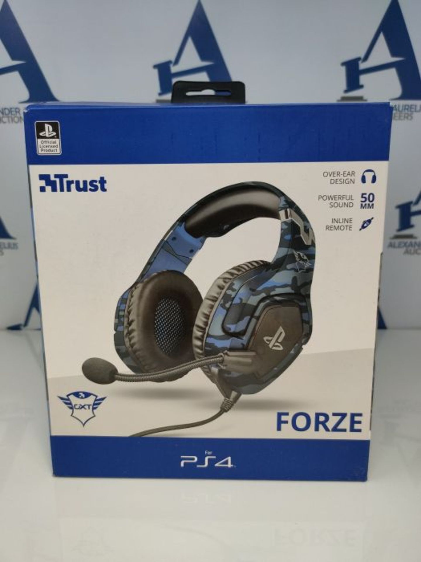 Trust Gaming 23532 GXT 488 Forze-B [Officially Licensed for PlayStation] Gaming Headse - Image 2 of 3