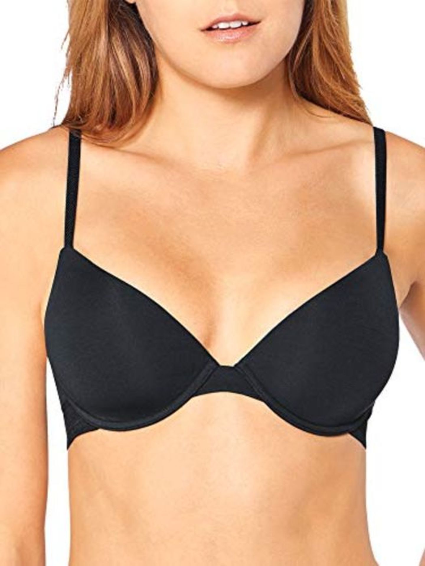 Sloggi Women's Sloggi Ever Fresh Whp Plain Full Cup Bra, Black (Black 0004), 32A (Manu