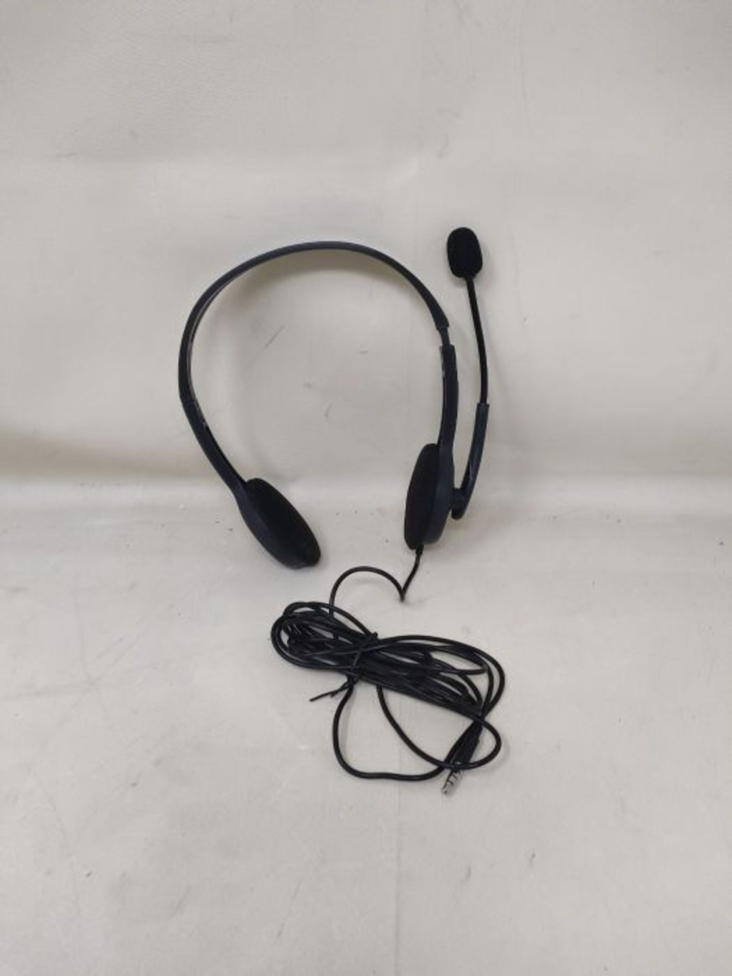 Logitech H111 Wired Headset, Stereo Headphones with Noise-Cancelling Microphone, 3.5 m - Image 2 of 2
