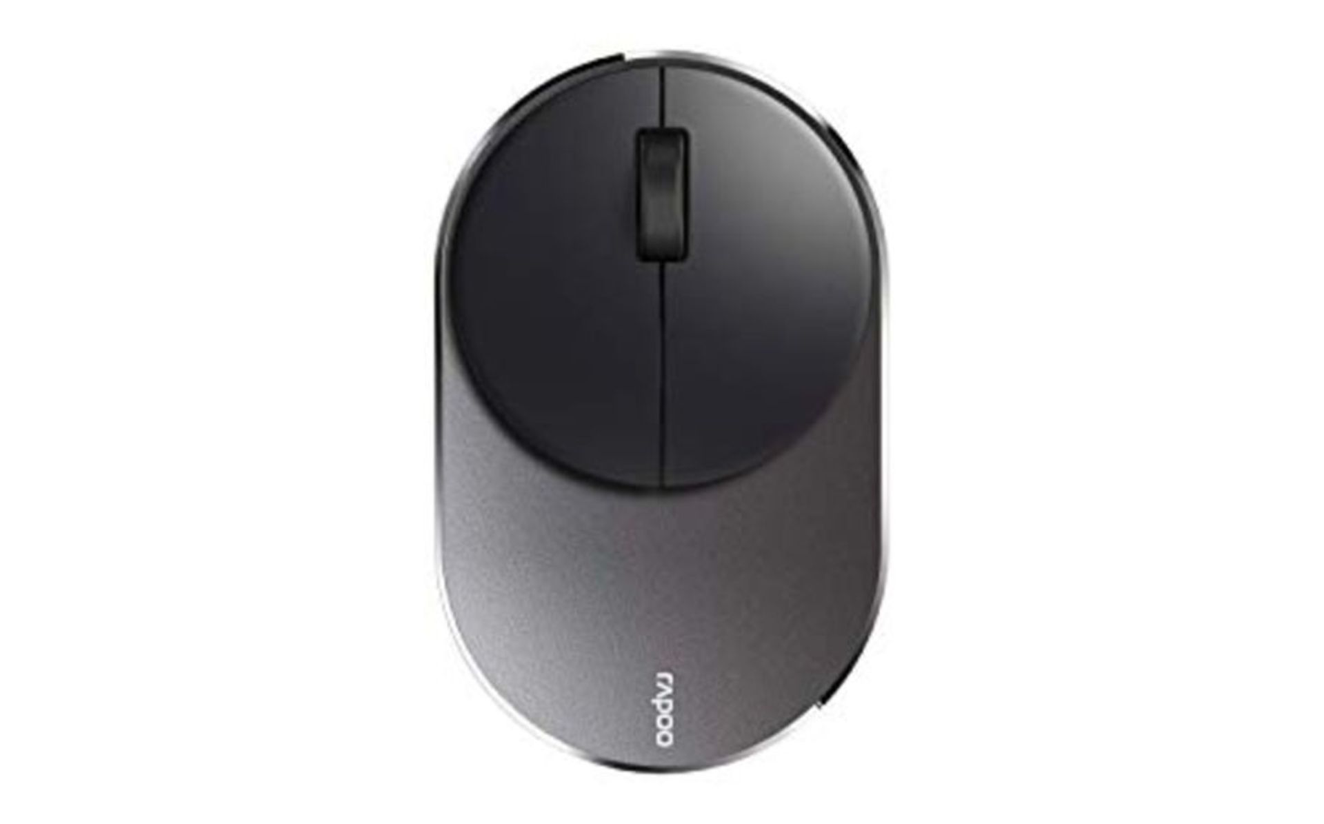 Rapoo M600 Mini Silent Wireless Mouse, Bluetooth and Wireless (2.4 GHz) via USB, Multi