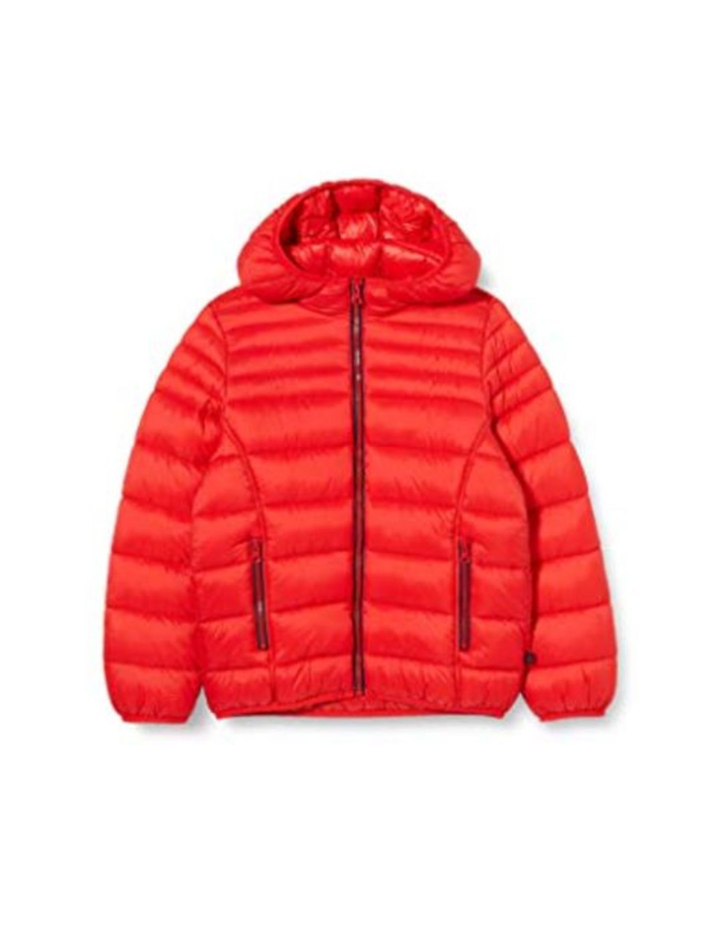 United Colors of Benetton (Z6ERJ) Boy's Giubbotto Jacket, Red 015, L