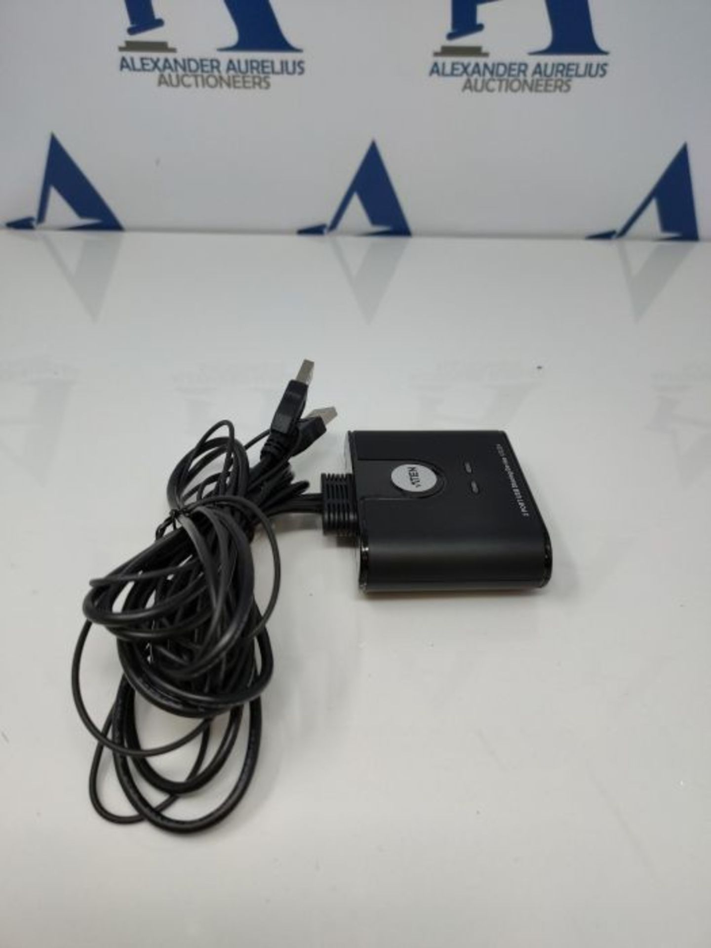 ATEN US224 2 Port USB 2.0 Peripheral Hub - Black - Image 3 of 3