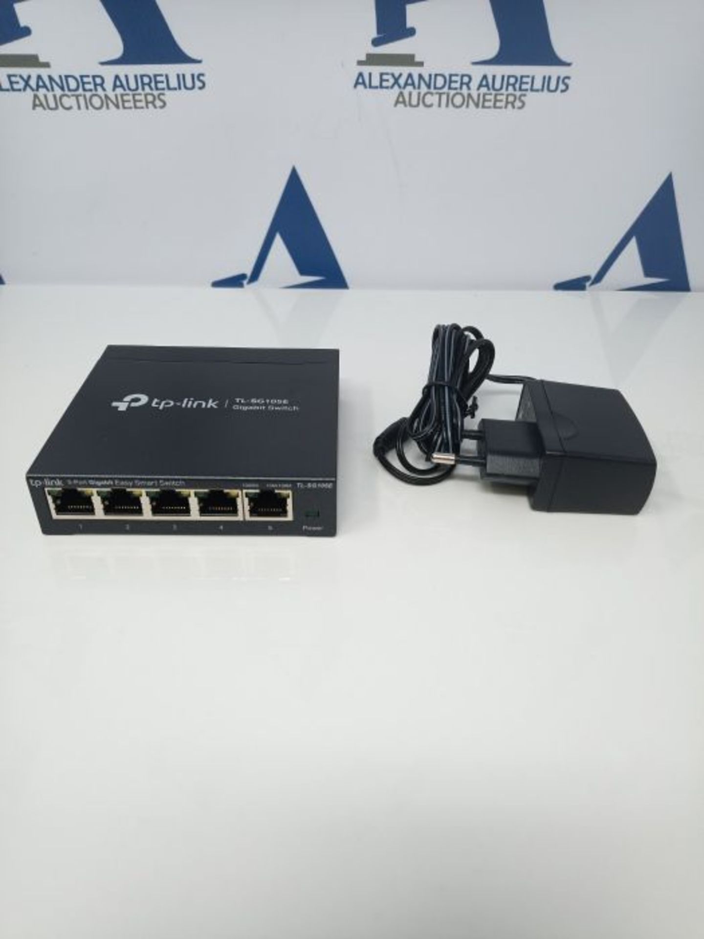 TP-Link TL-SG105E 5-Ports Gigabit Easy Smart Managed Netzwerk Switch(Plug-and-Play,Met - Image 3 of 3