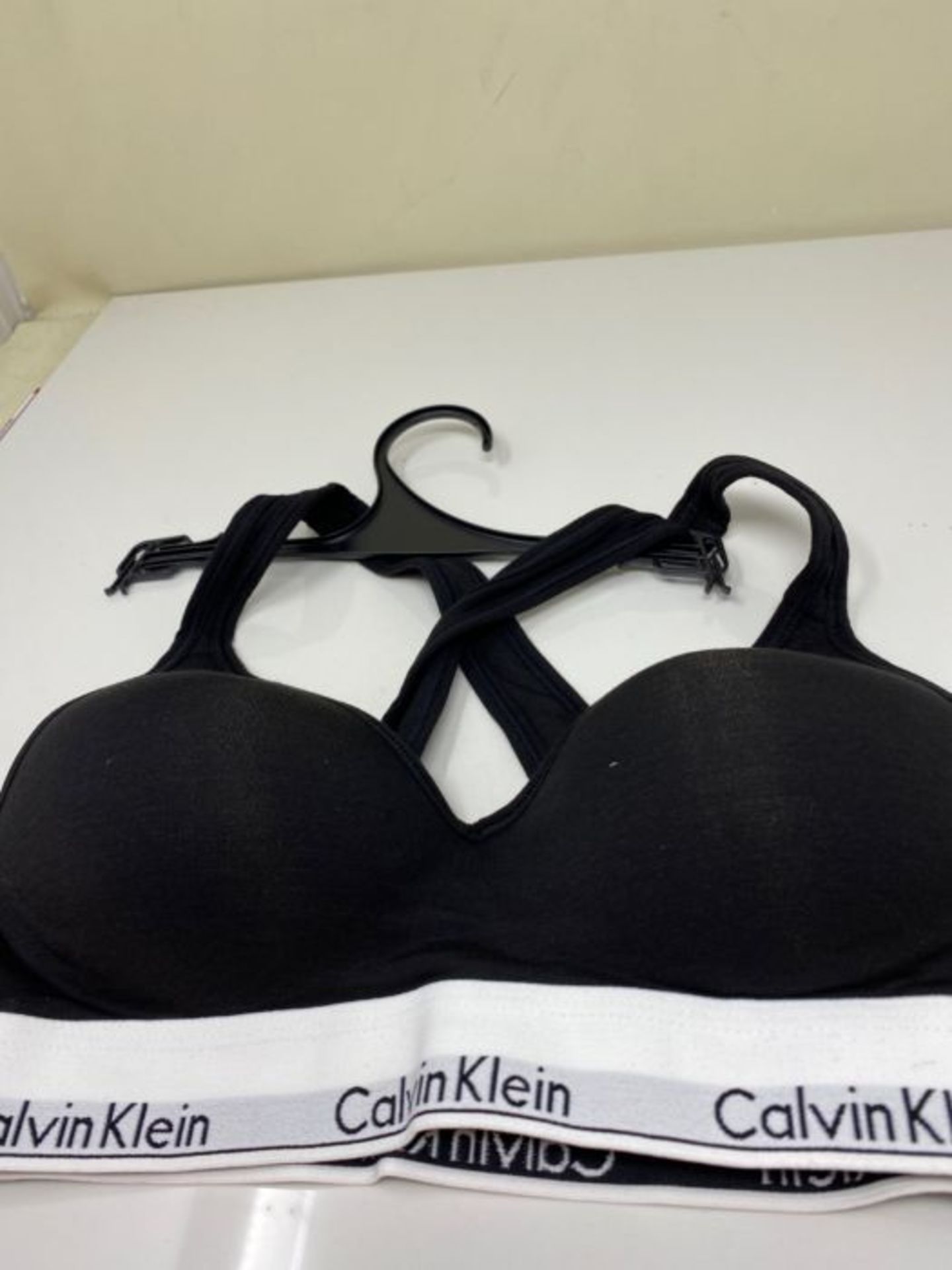 Calvin Klein Damen Bustier Bralette Lift, Schwarz (Black 001), M - Image 2 of 2