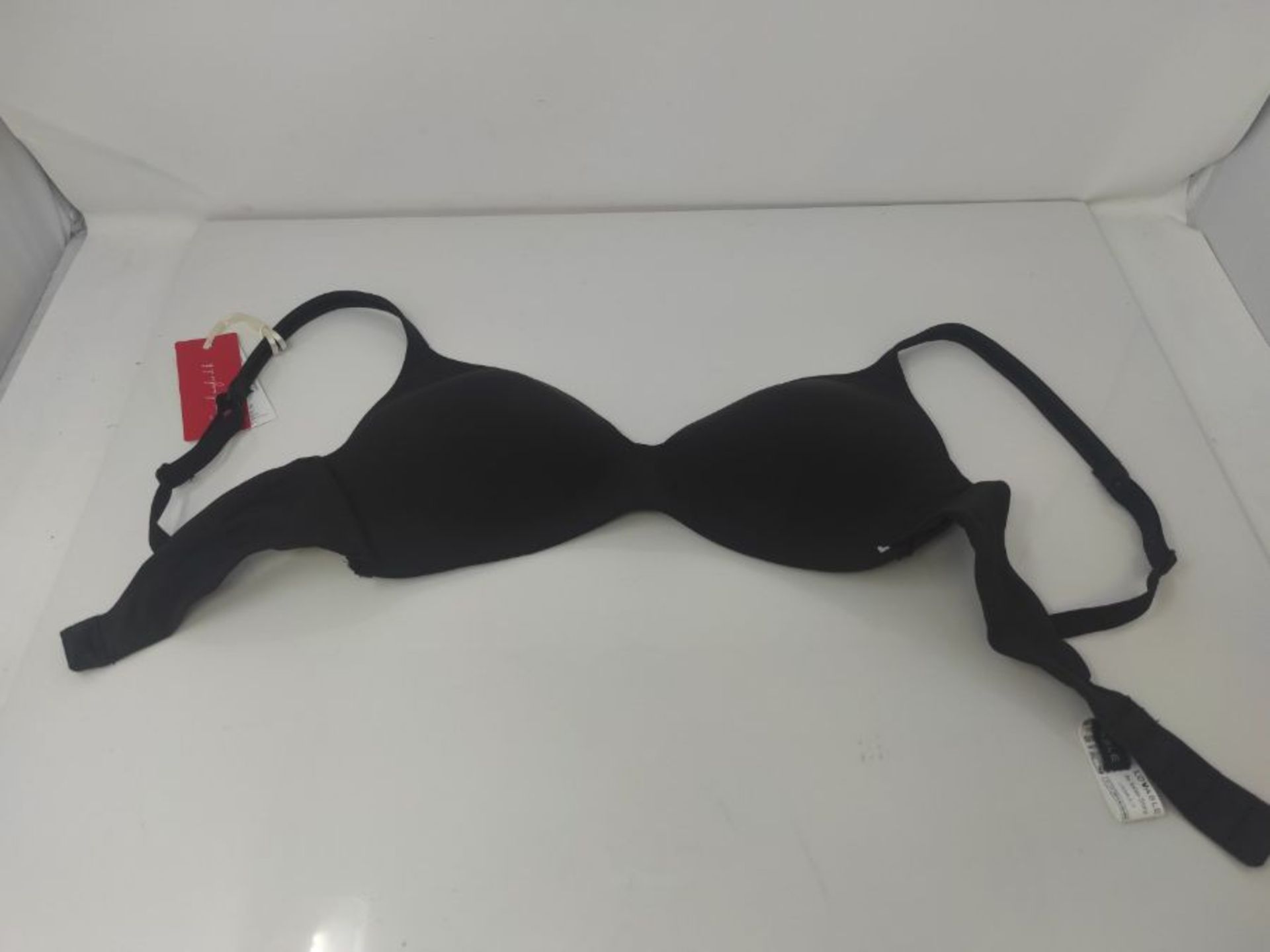 Lovable Women's Invisible Lift Supreme Bra, Black, 34 B - Image 2 of 3