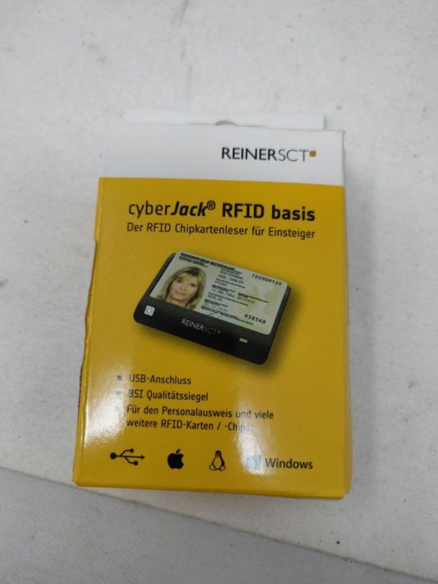 REINER SCT cyberJack RFID Chip-Kartenleser basis | FÃ¼r den neuen Personalausweis (n - Image 2 of 3