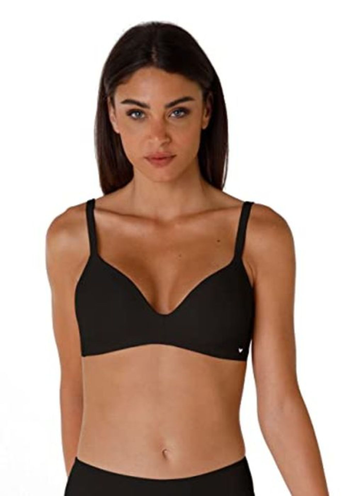 Lovable Women's Invisible Lift Supreme Bra, Black, 34 B