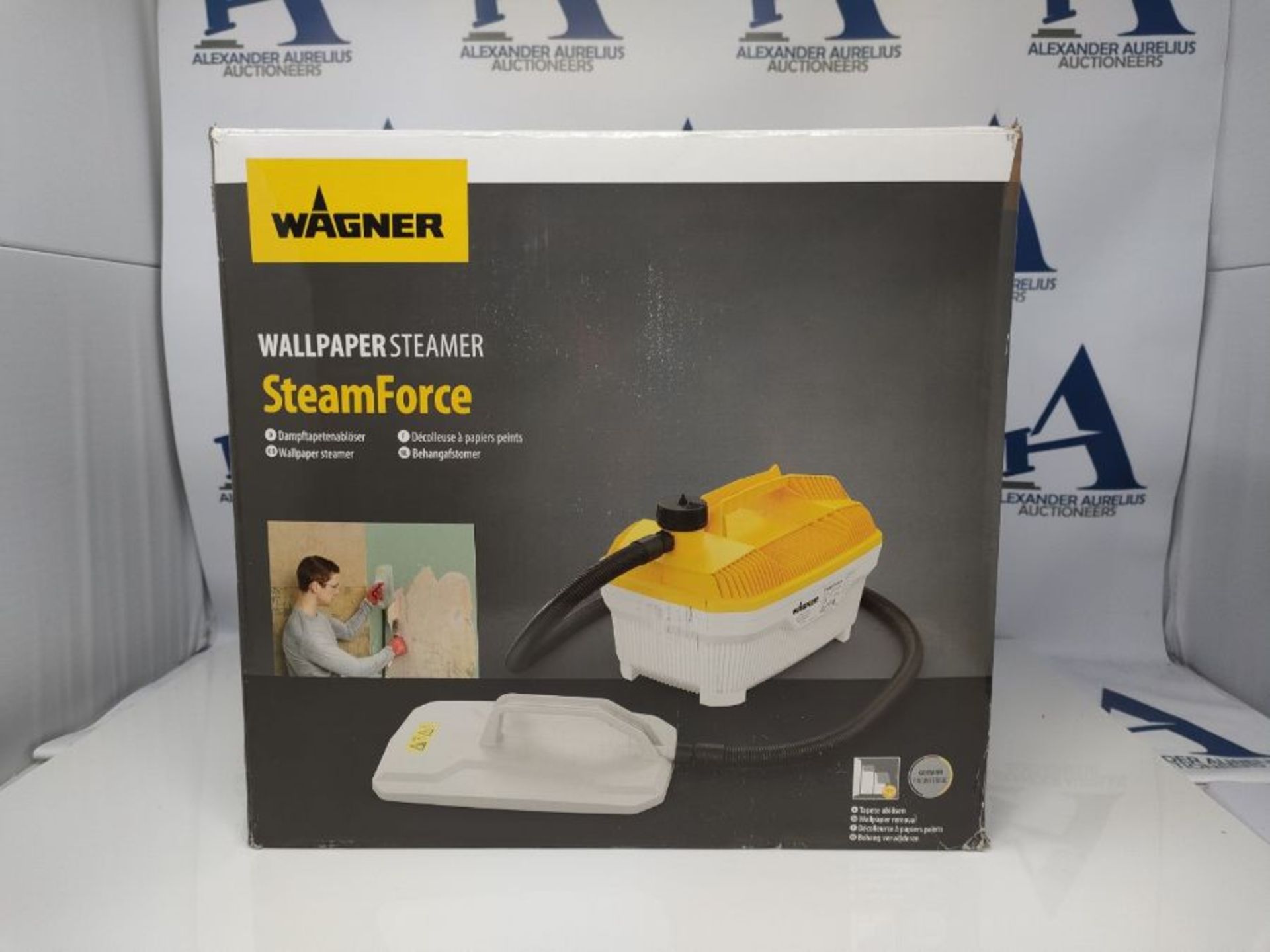 Wagner 2404463 SteamForce Steam Wallpaper Stripper, 2000 W, 230 V - Image 2 of 3