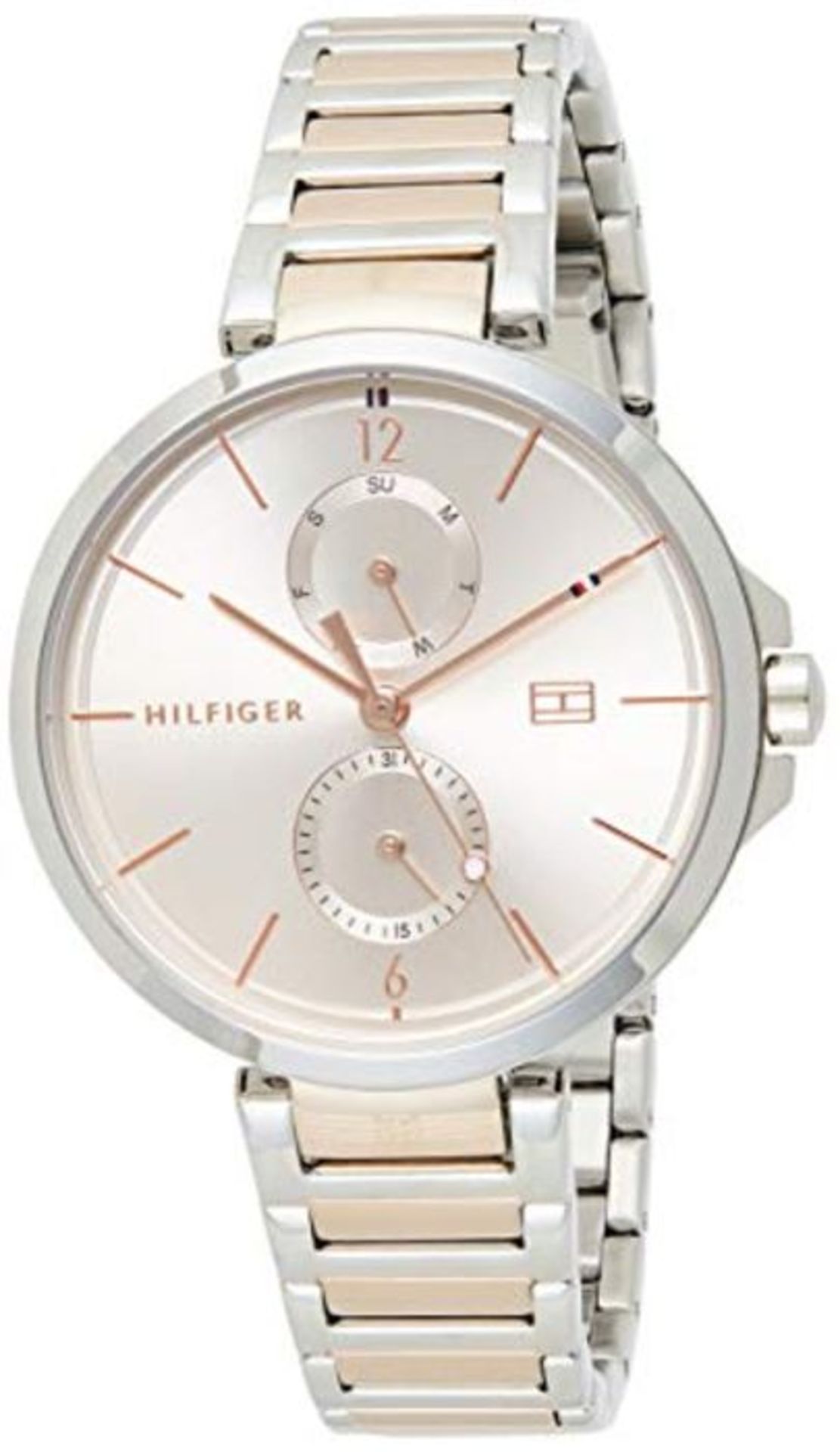 RRP £119.00 Tommy Hilfiger Women's Analogue Quartz Watch with Stainless Steel Strap 1782127