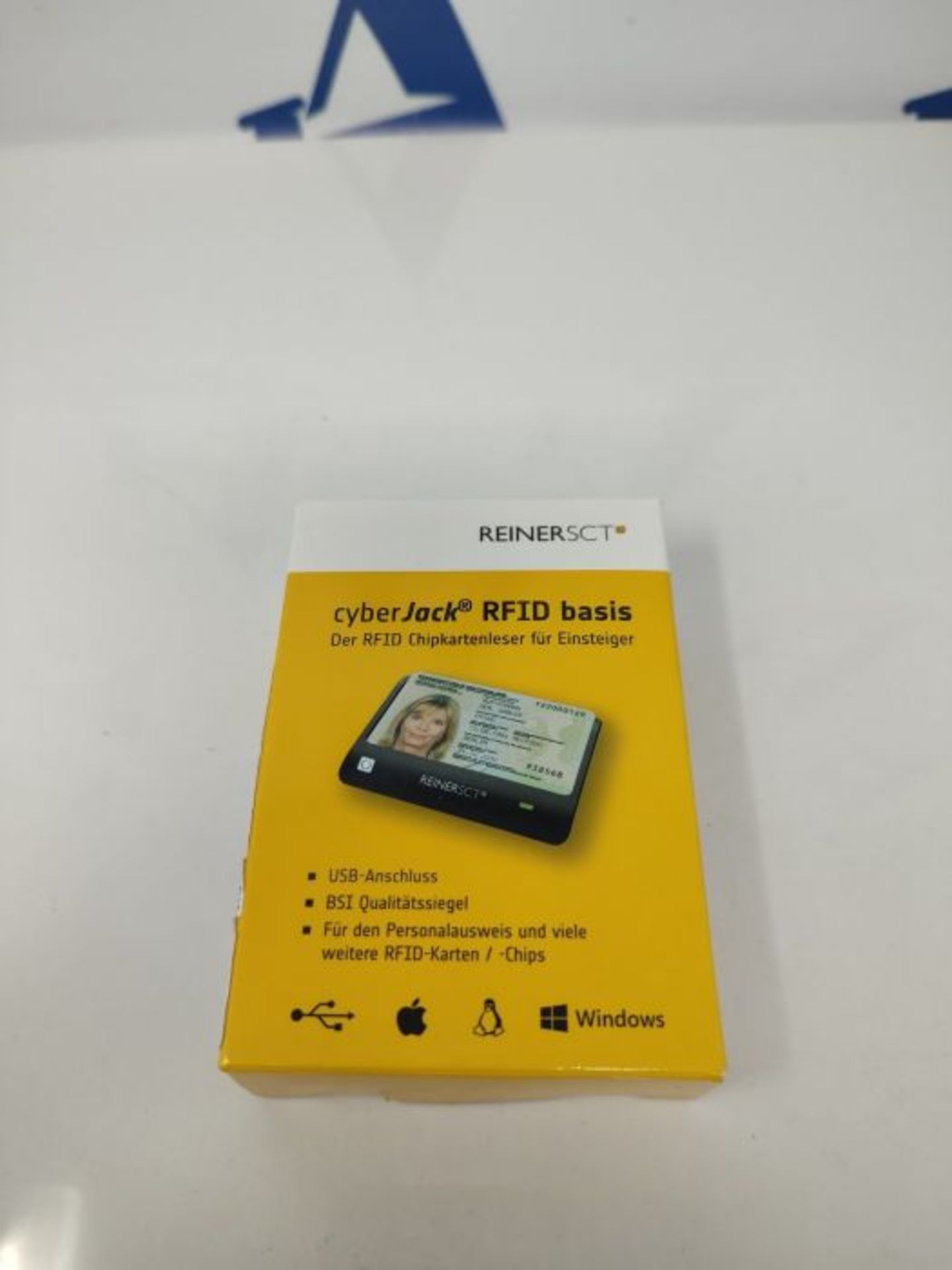 REINER SCT cyberJack RFID Chip-Kartenleser basis | FÃ¼r den neuen Personalausweis (n - Image 2 of 3