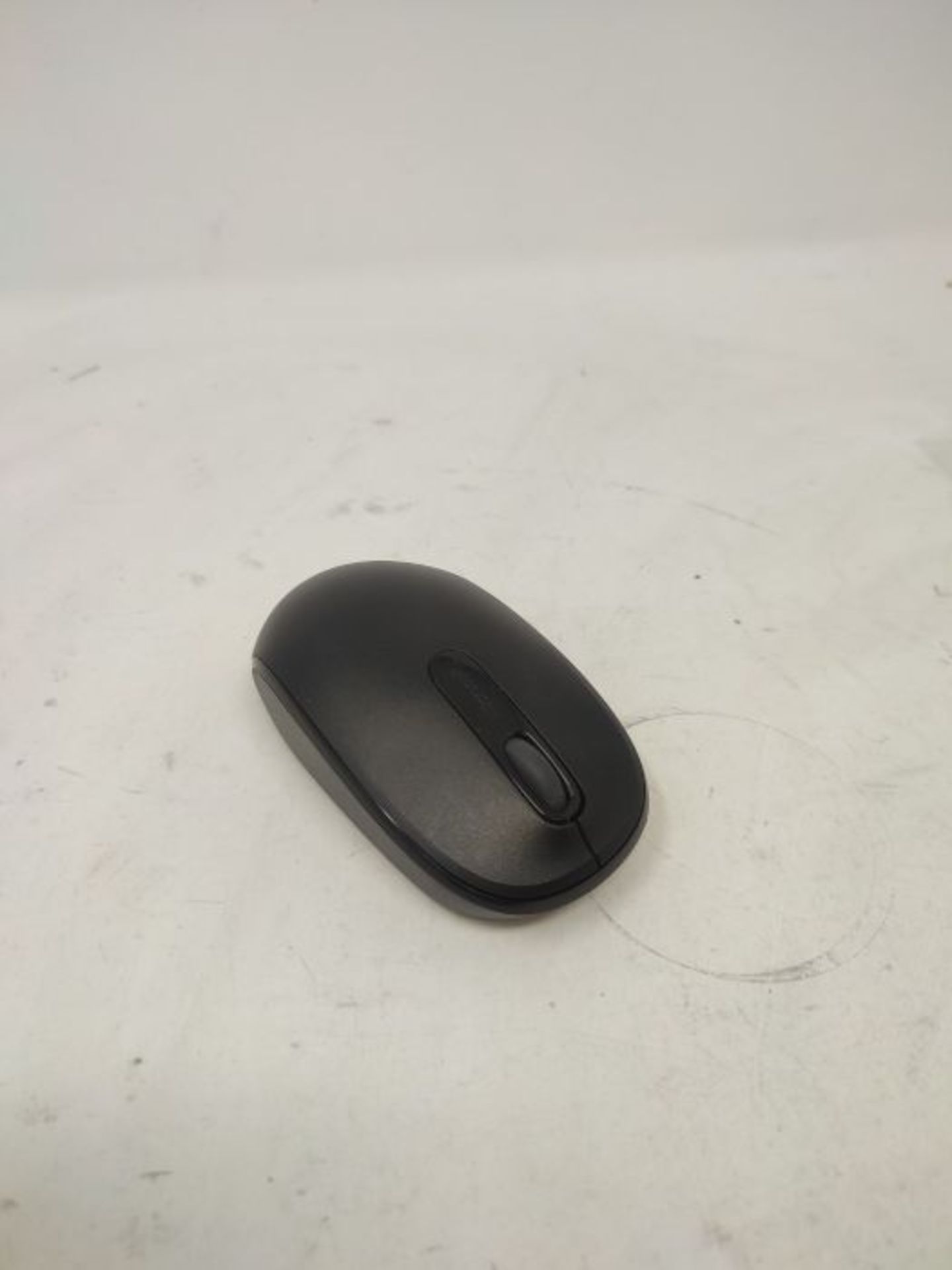 Microsoft Wireless Mobile Mouse 1850 (Maus, schwarz, kabellos, für Rechts- und Linksh - Image 2 of 2