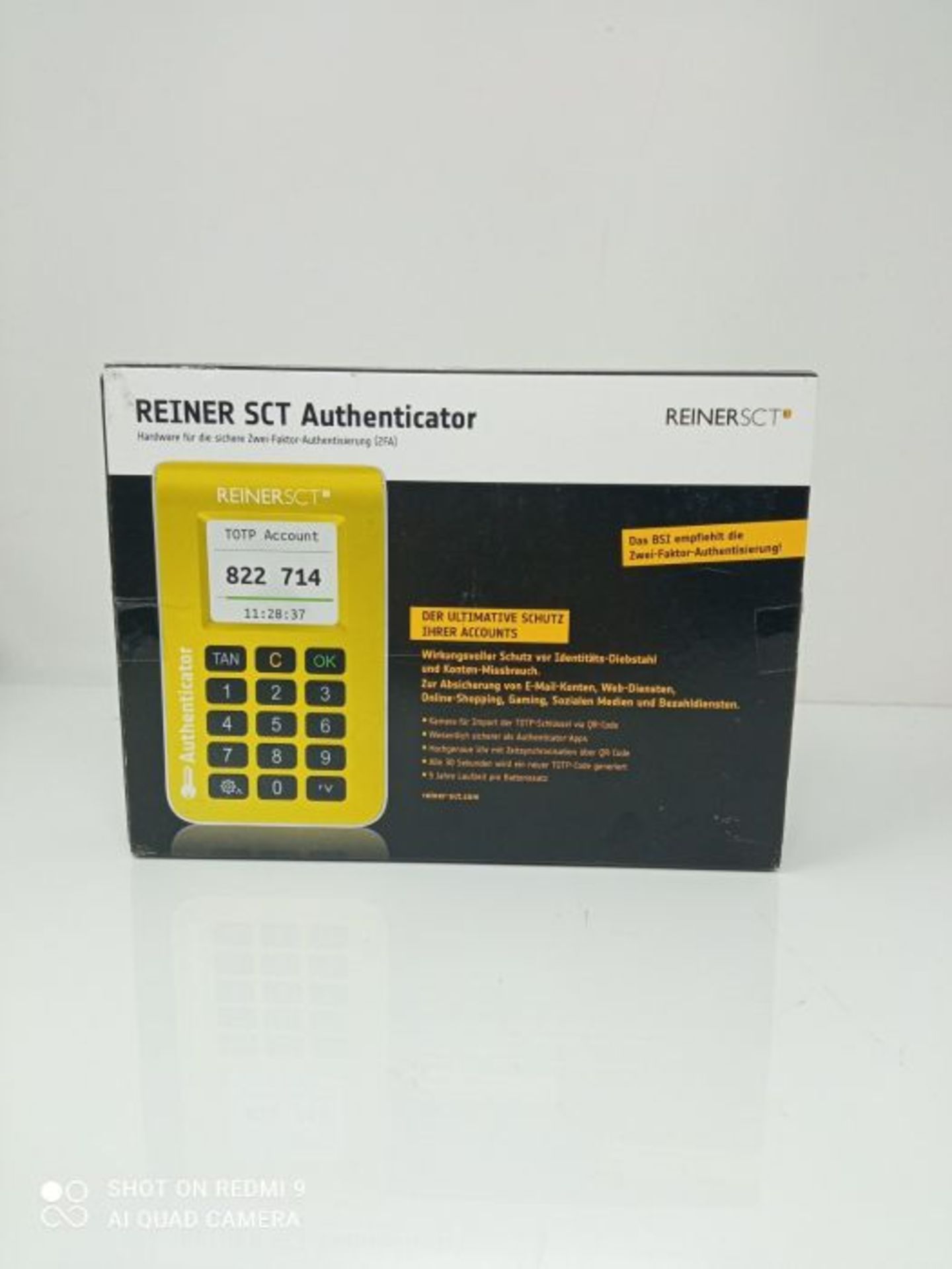 ReinerSCT Pure SCT Authenticator - Image 2 of 3