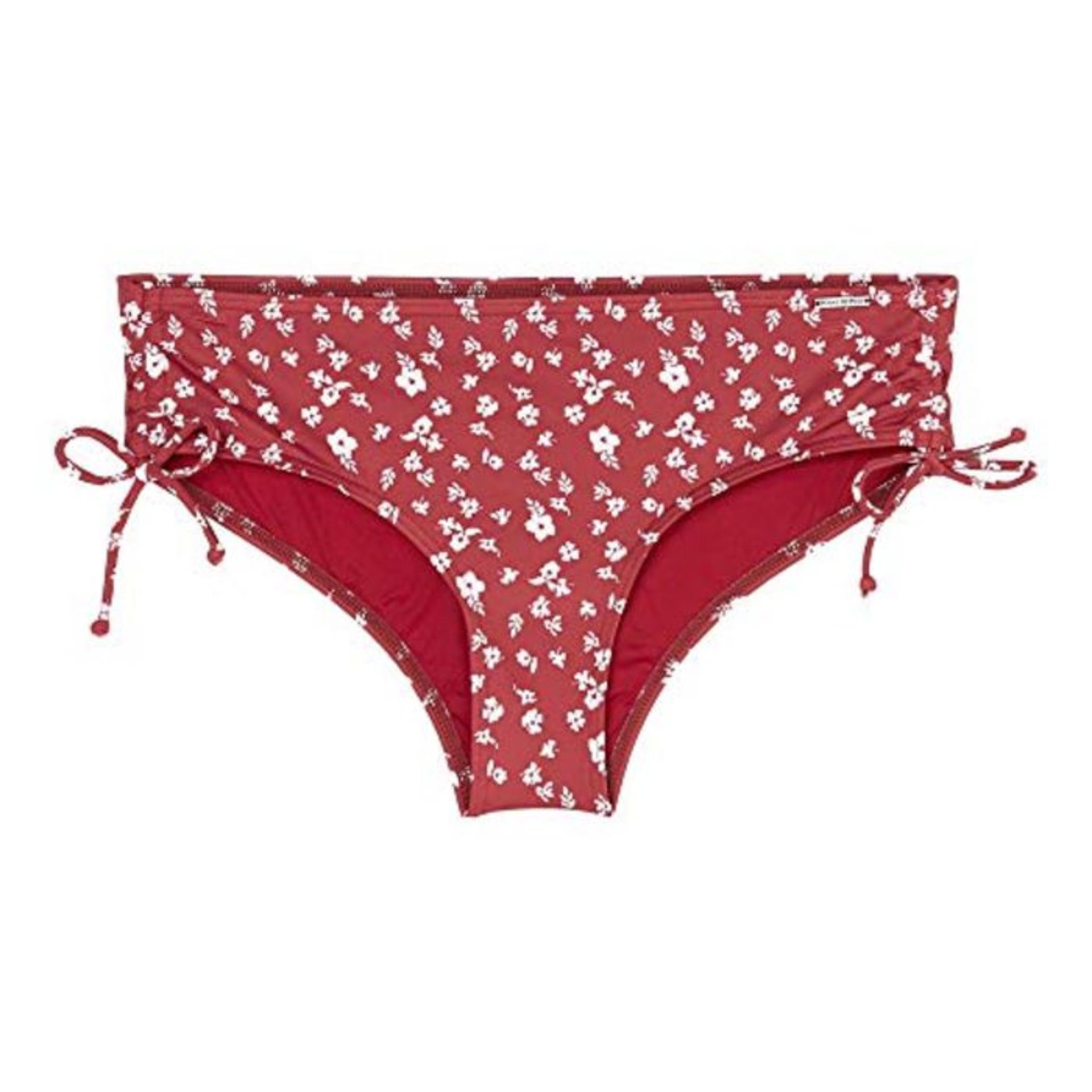 Marc O'Polo Body & Beach Women's Mix Bikini Hose Bottoms, Dunkelrot, 40