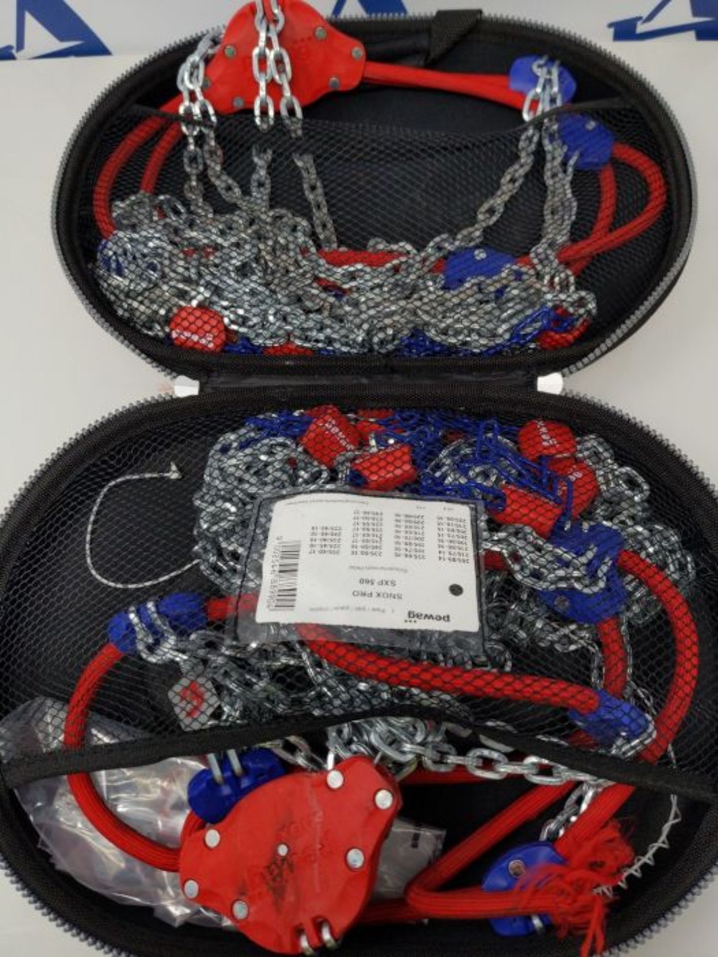 RRP £142.00 pewag 88990 Snow Chains SXP 560, 2 pieces - Image 3 of 3