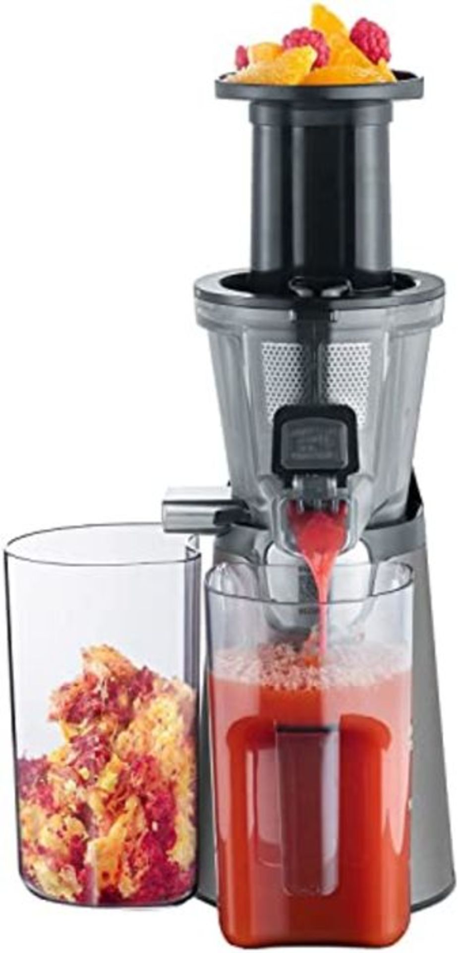 RRP £127.00 Severin Multi-Purpose Electric Slow Juicer with 150 W of Power ES 3571, Brushed Stainl