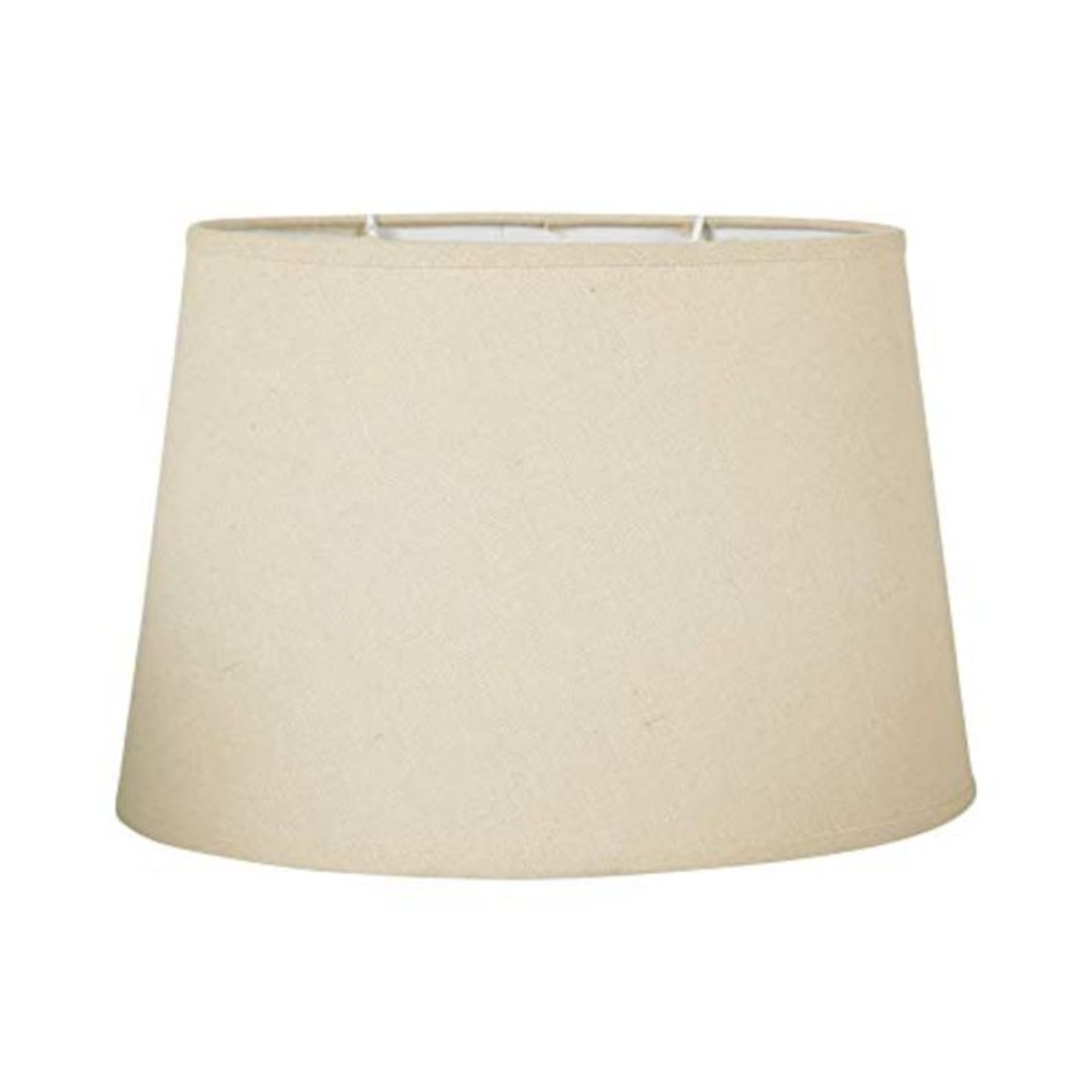 Ostaria Ecru Oval Lamp Shade