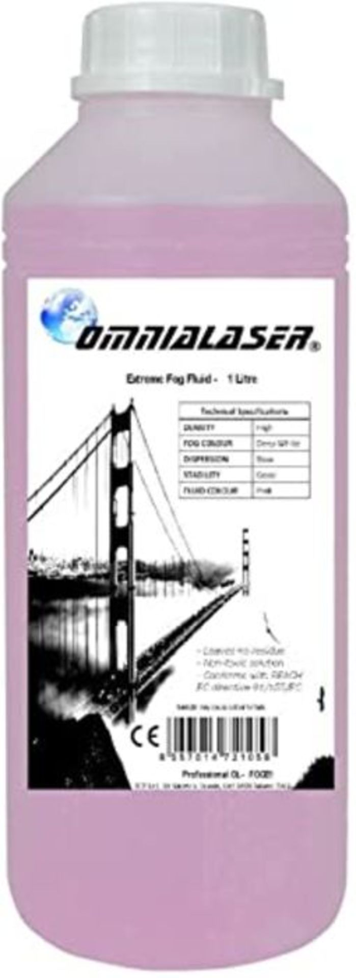 OmniaLaser ol-foge1 Liquid for The Smoke OmniaLaser Extreme Suitable for All Machines